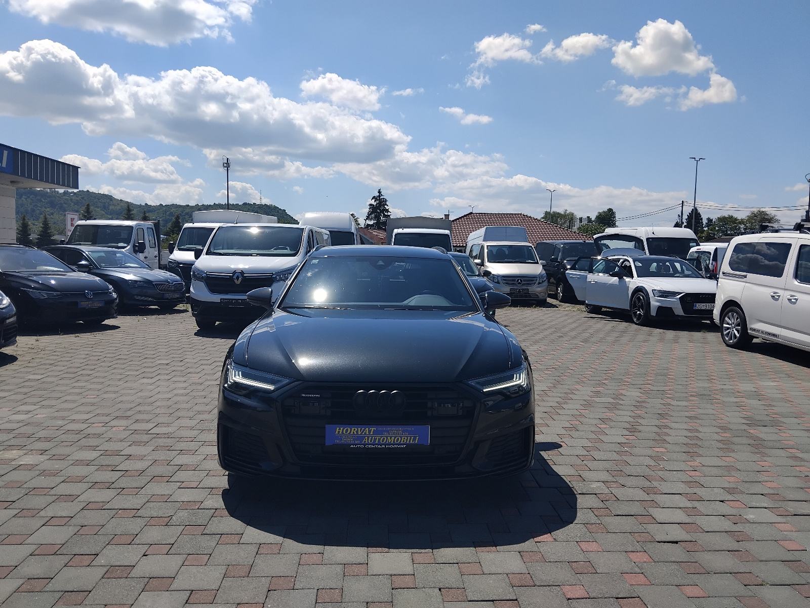 Audi A6 Avant 50 TDI Quattro S-tronic;3x S-line; Black optic; u PDV-u, fotografija 2