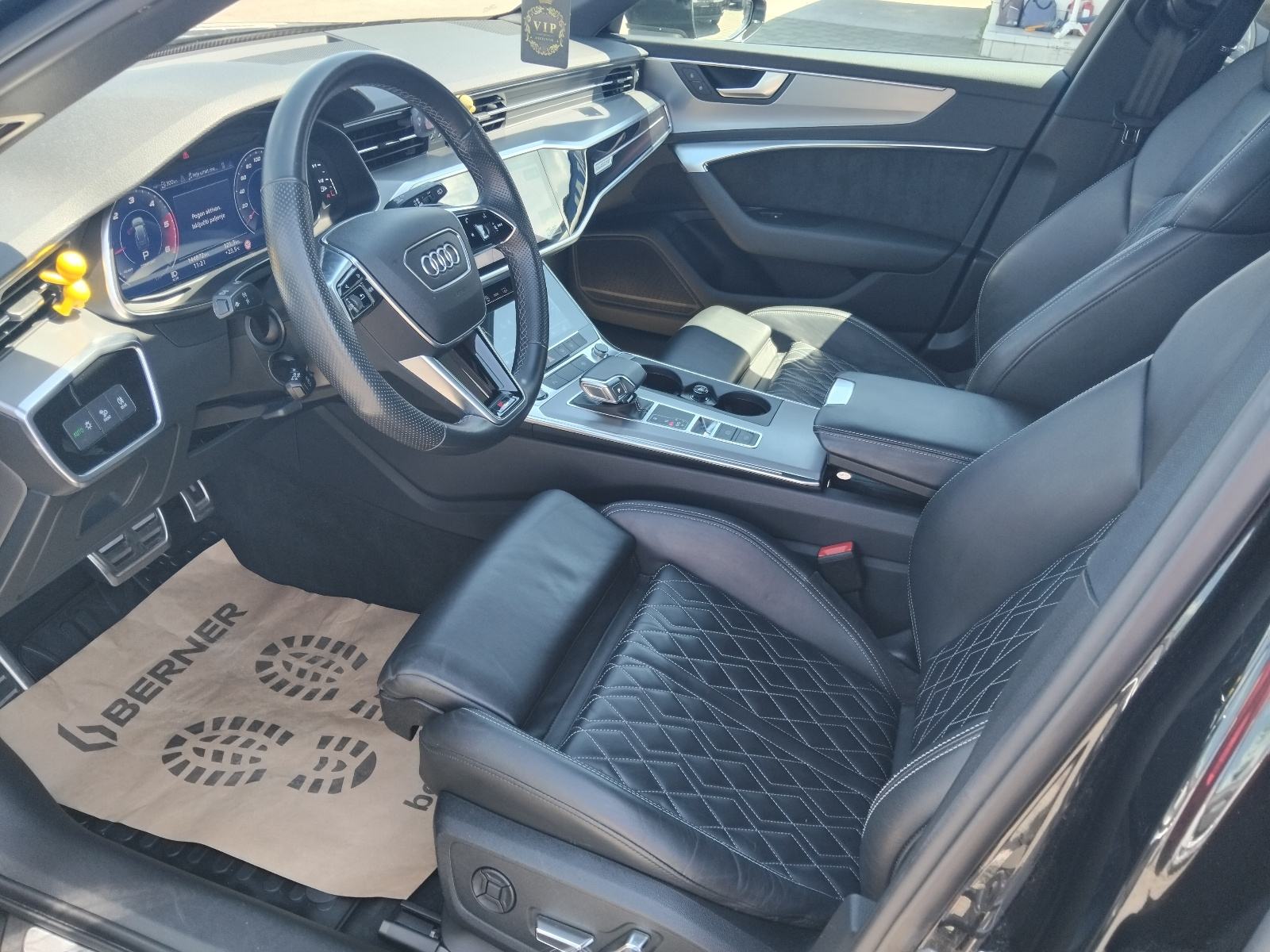 Audi A6 Avant 50 TDI Quattro S-tronic;3x S-line; Black optic; u PDV-u, fotografija 11