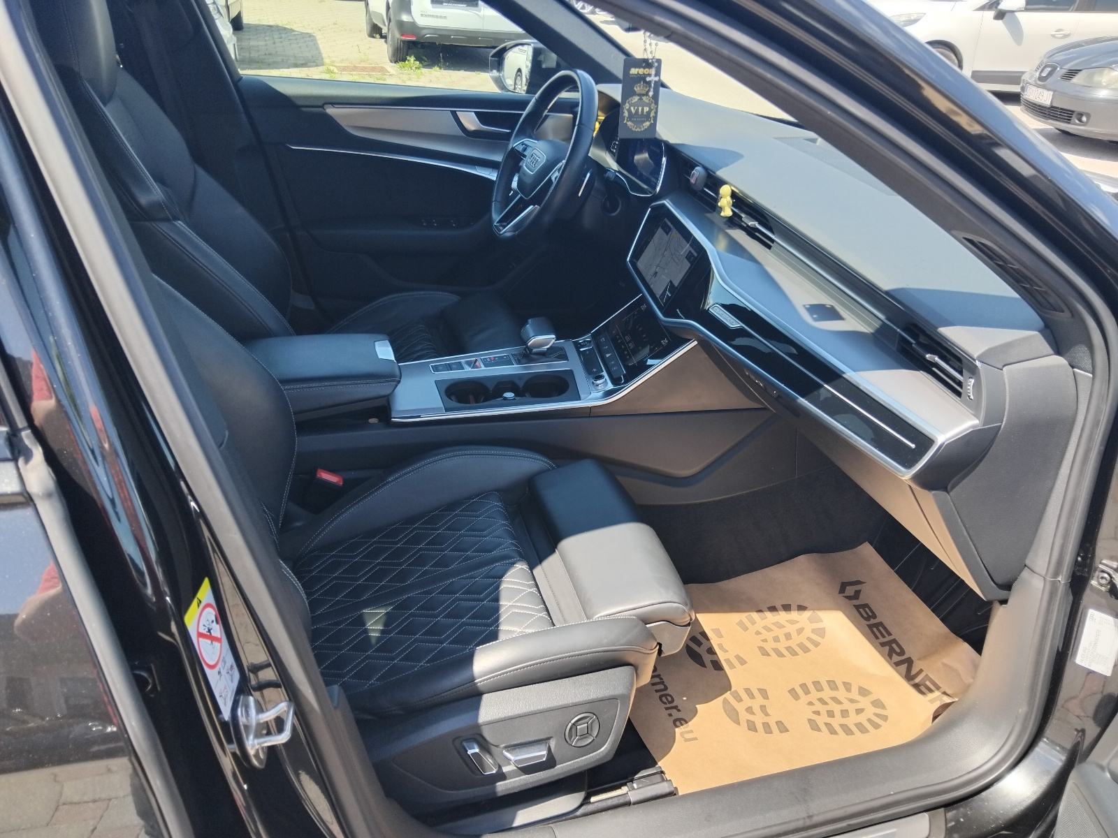 Audi A6 Avant 50 TDI Quattro S-tronic;3x S-line; Black optic; u PDV-u, fotografija 12