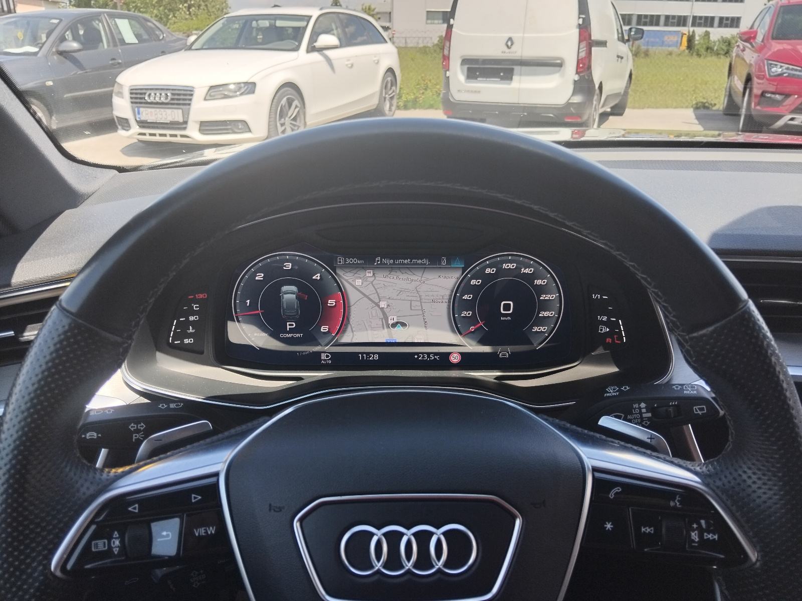 Audi A6 Avant 50 TDI Quattro S-tronic;3x S-line; Black optic; u PDV-u, fotografija 17