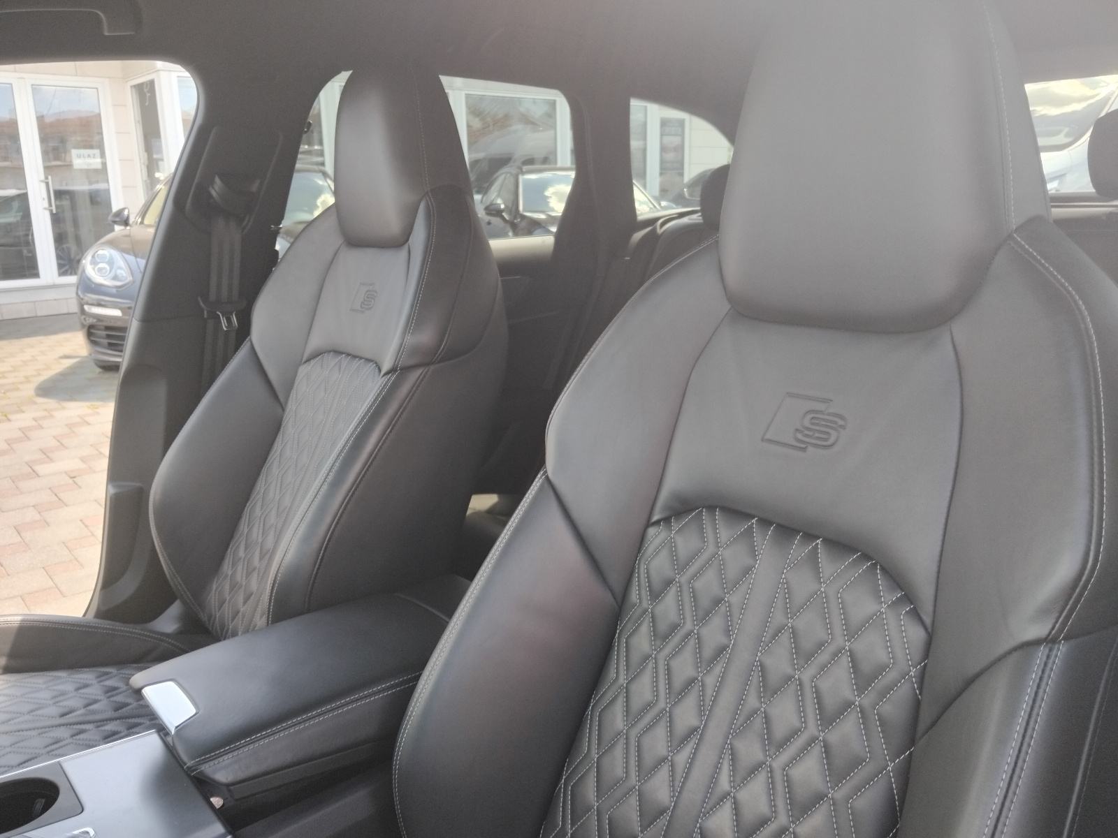 Audi A6 Avant 50 TDI Quattro S-tronic;3x S-line; Black optic; u PDV-u, fotografija 15