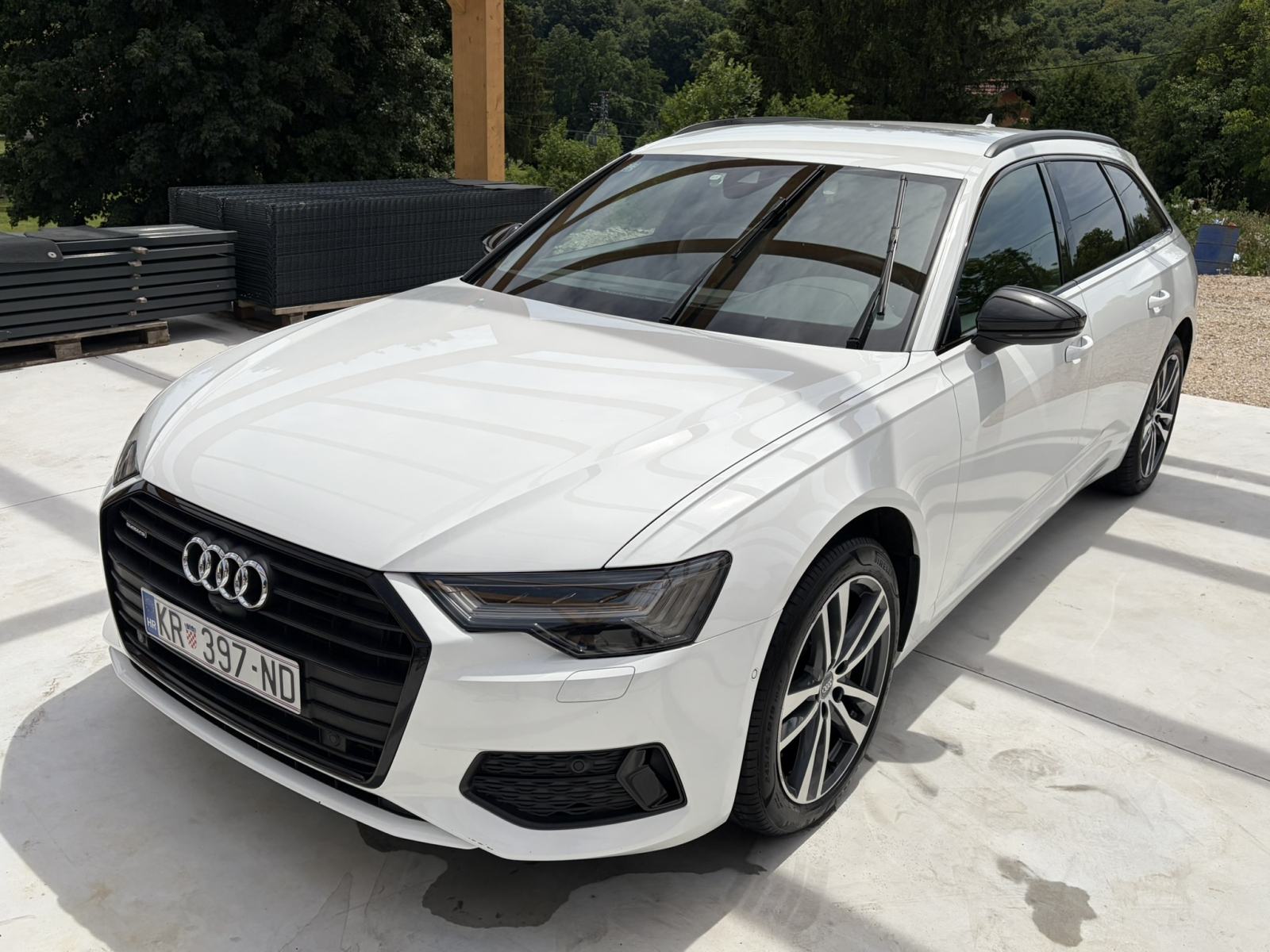 Audi A6 Avant 50 TDI, Quattro, Dynamic, fotografija 1