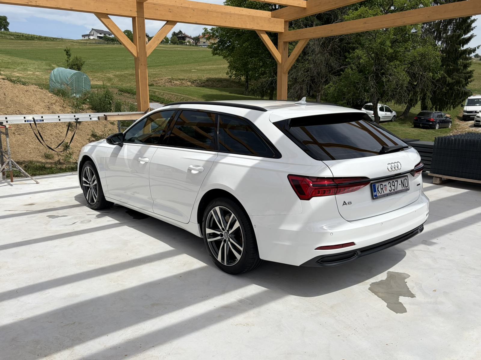 Audi A6 Avant 50 TDI, Quattro, Dynamic, fotografija 3
