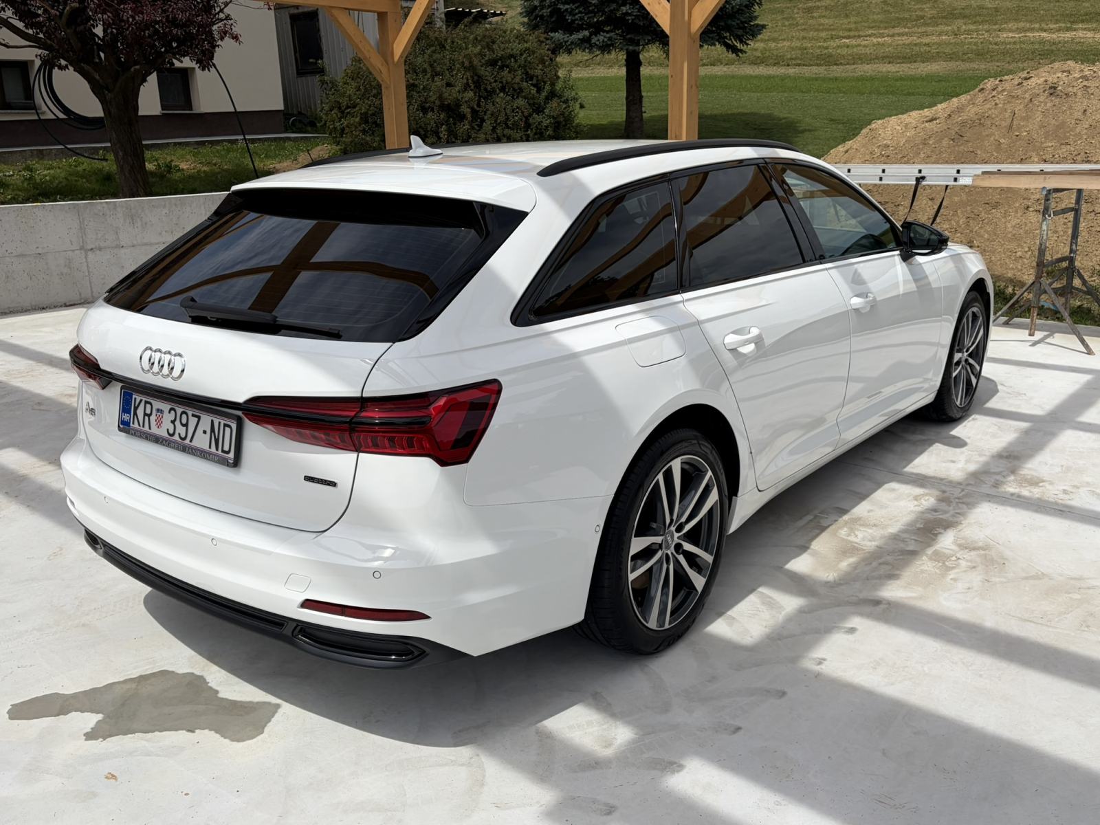 Audi A6 Avant 50 TDI, Quattro, Dynamic, fotografija 4