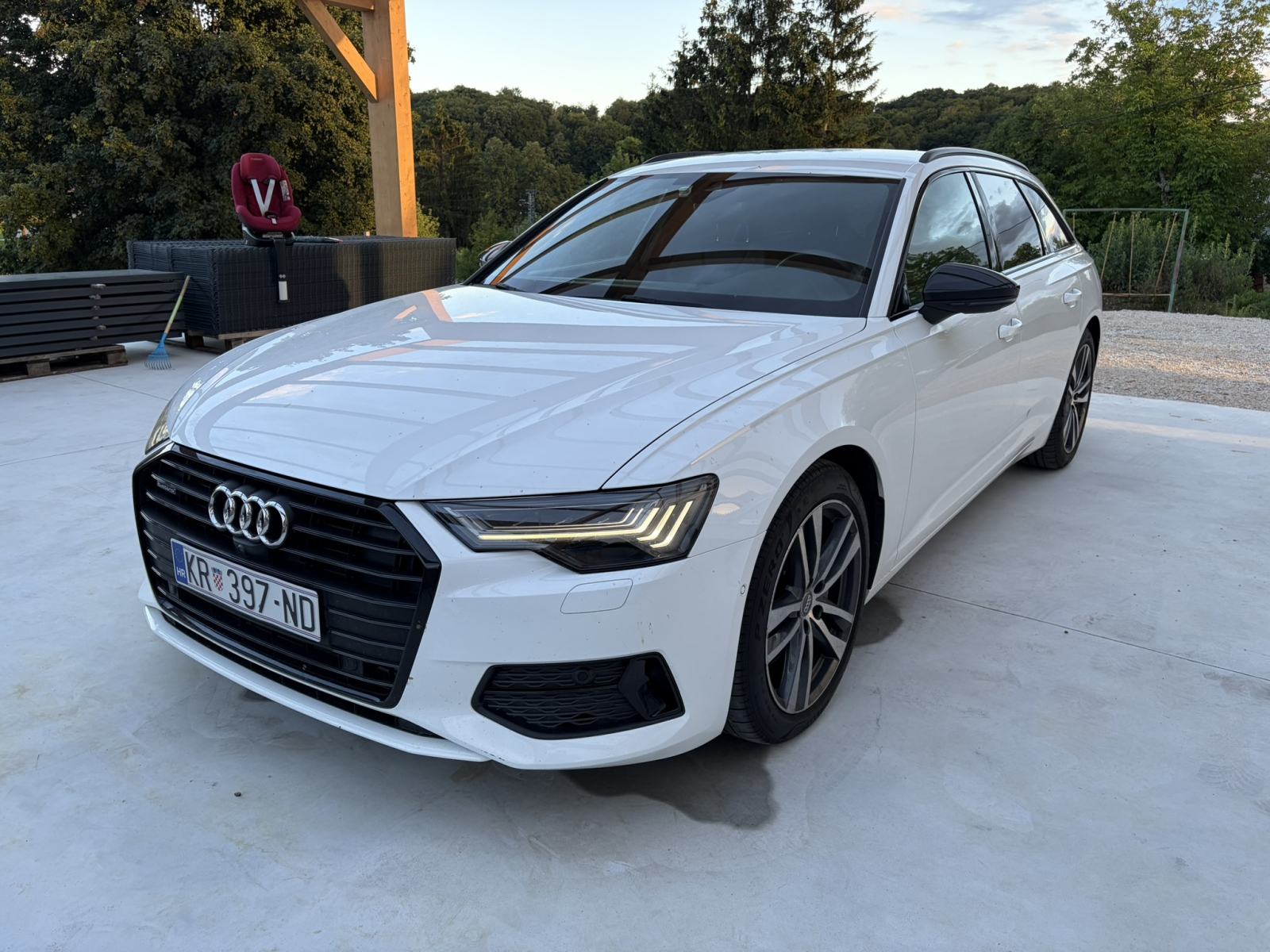 Audi A6 Avant 50 TDI, Quattro, Dynamic, fotografija 5