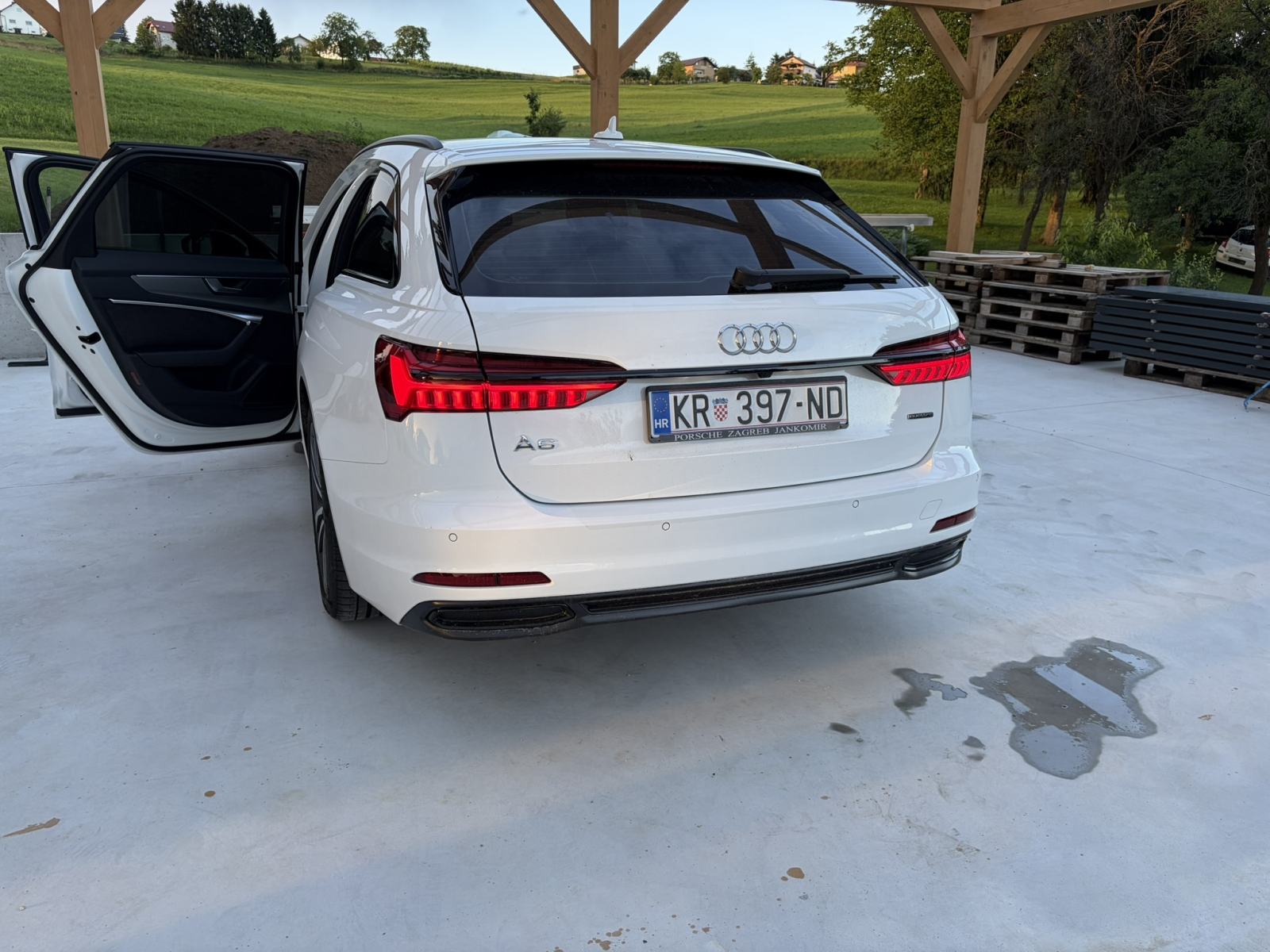 Audi A6 Avant 50 TDI, Quattro, Dynamic, fotografija 6