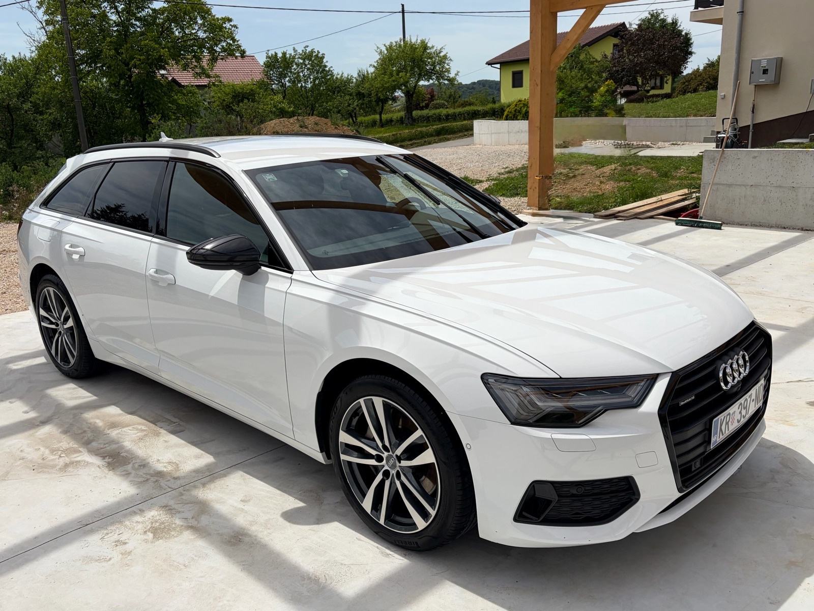 Audi A6 Avant 50 TDI, Quattro, Dynamic, fotografija 2