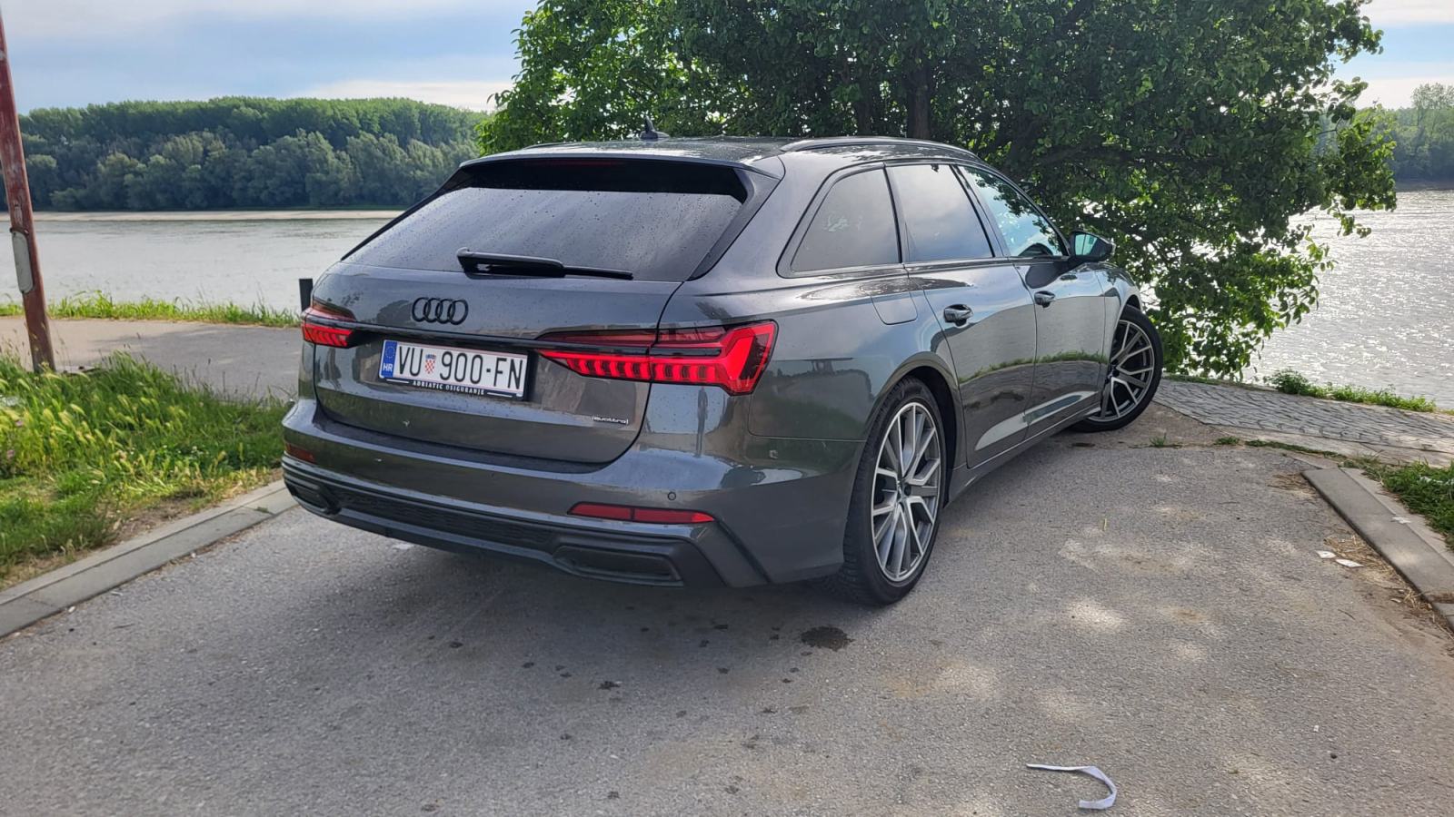 Audi A6 Avant 50 TDI, fotografija 5