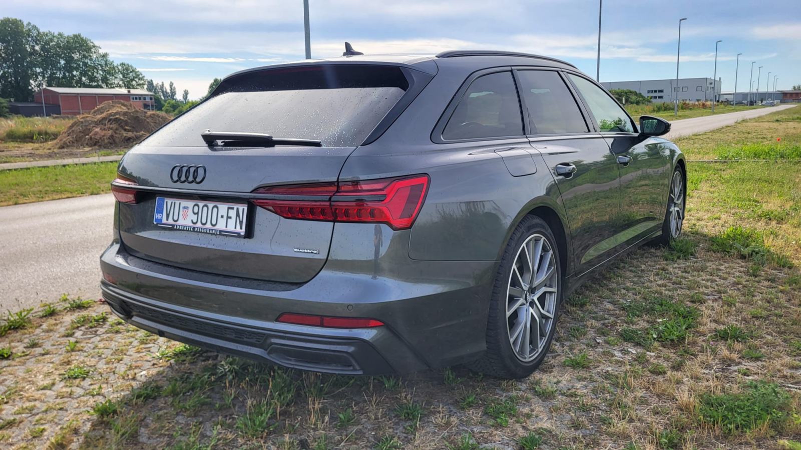 Audi A6 Avant 50 TDI, fotografija 6