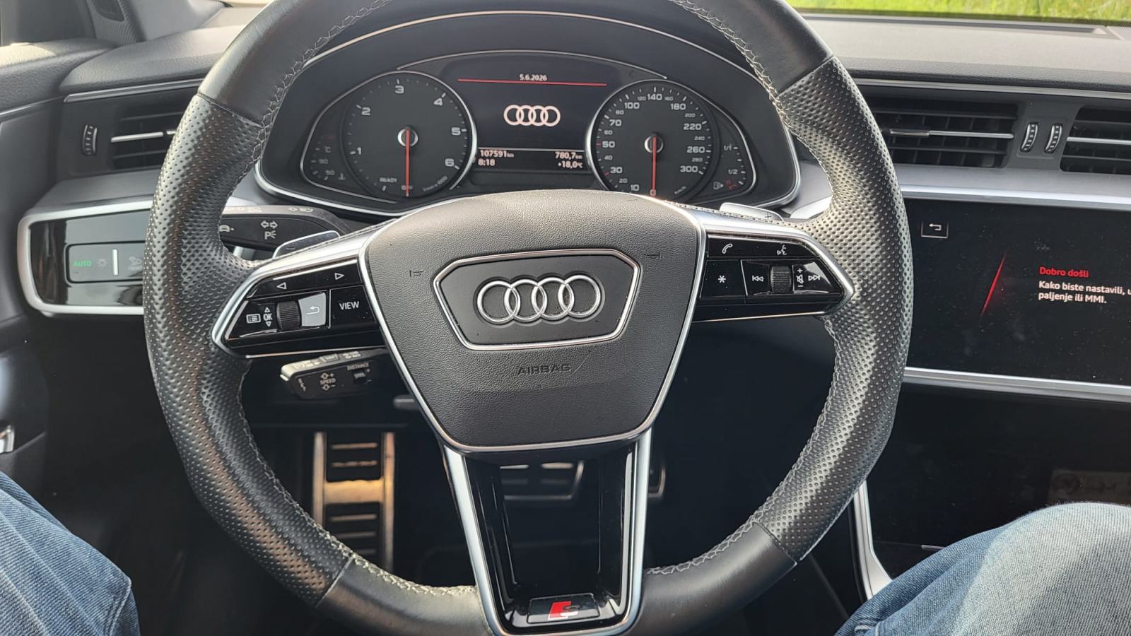 Audi A6 Avant 50 TDI, fotografija 9