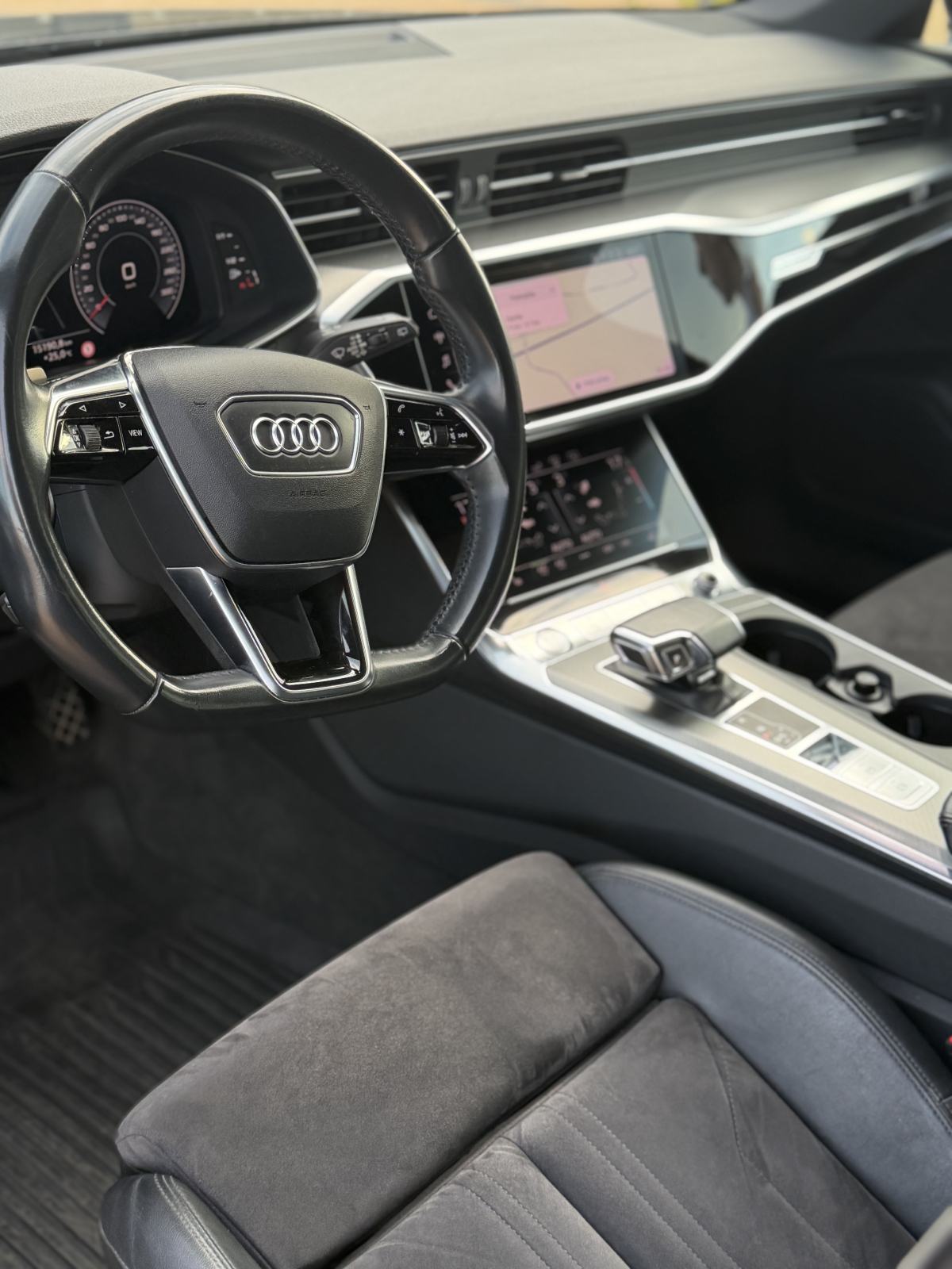 Audi A6 Avant 50 TDI Quattro 286 ks, fotografija 2