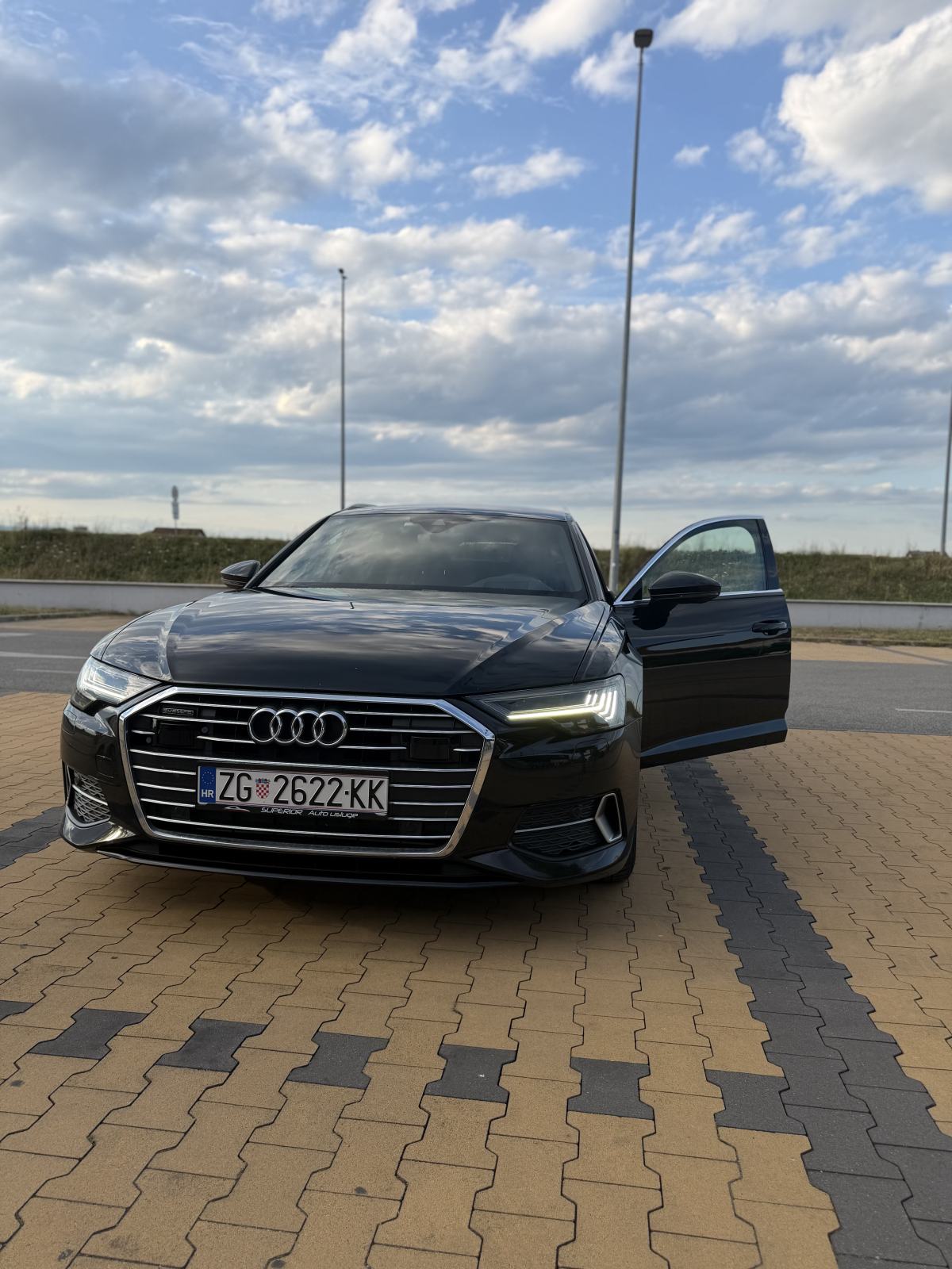 Audi A6 Avant 50 TDI Quattro 286 ks, fotografija 8