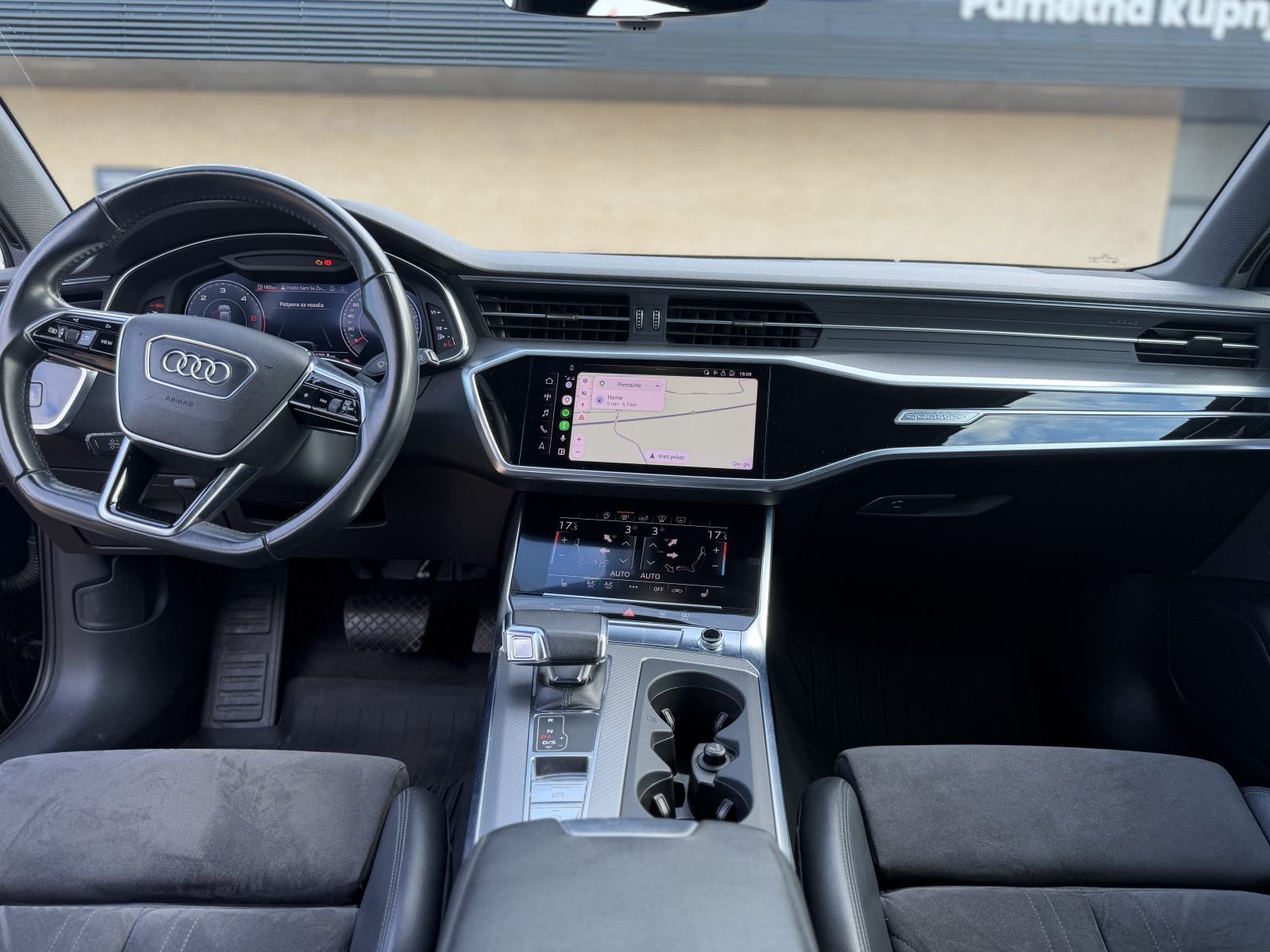 Audi A6 Avant 50 TDI Quattro 286 ks, fotografija 10