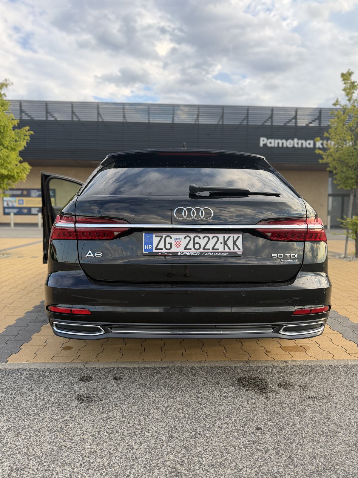 Audi A6 Avant 50 TDI Quattro 286 ks, fotografija 5