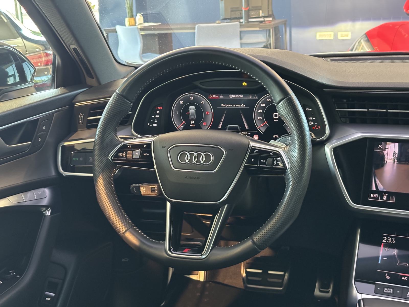 Audi A6 50TDI Quattro S-Line – LED, kamera 360°, alu 19", 82.000 km, fotografija 12