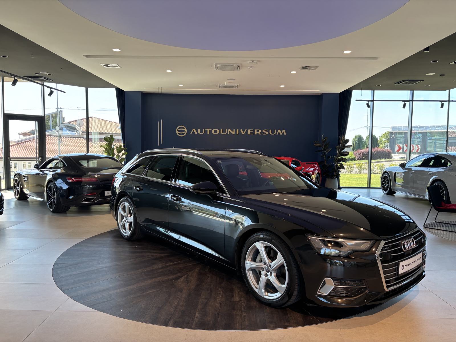 Audi A6 50TDI Quattro S-Line – LED, kamera 360°, alu 19", 82.000 km, fotografija 2