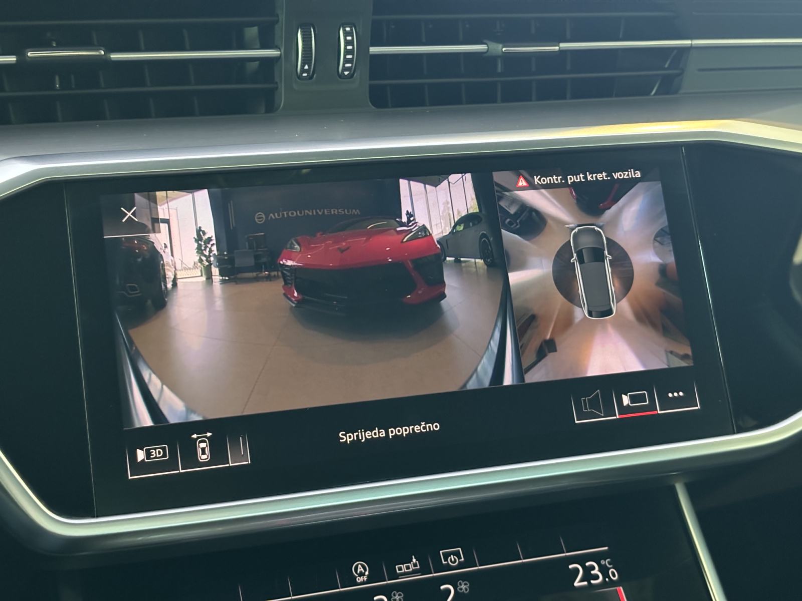 Audi A6 50TDI Quattro S-Line – LED, kamera 360°, alu 19", 82.000 km, fotografija 13