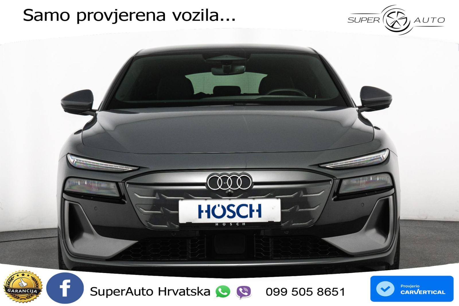 Audi A6 Avant e-tron performance 100 kWh 2xS line 367 KS, MATRIX+GR SJ, fotografija 2