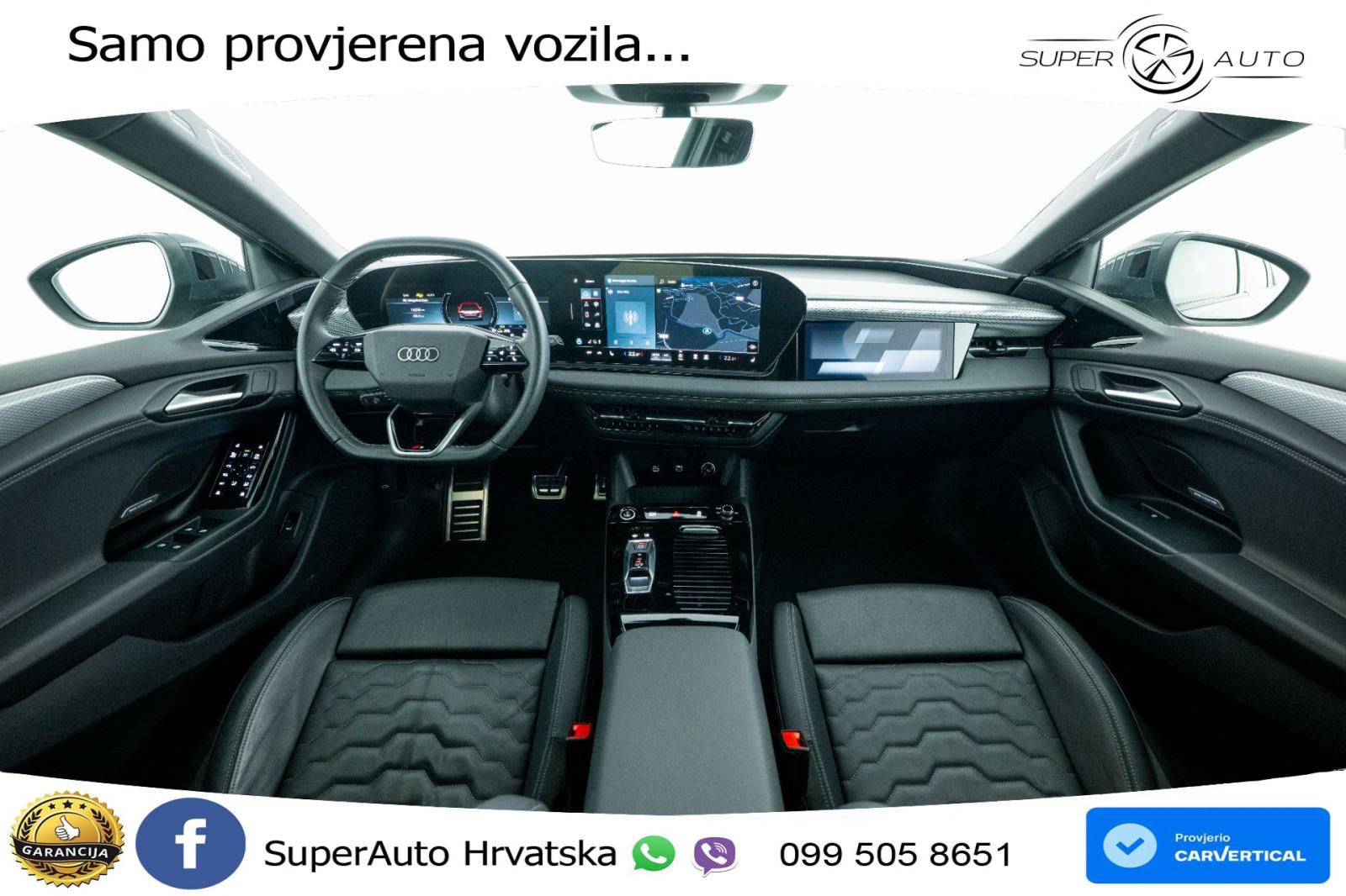 Audi A6 Avant e-tron performance 100 kWh 2xS line 367 KS, MATRIX+GR SJ, fotografija 6
