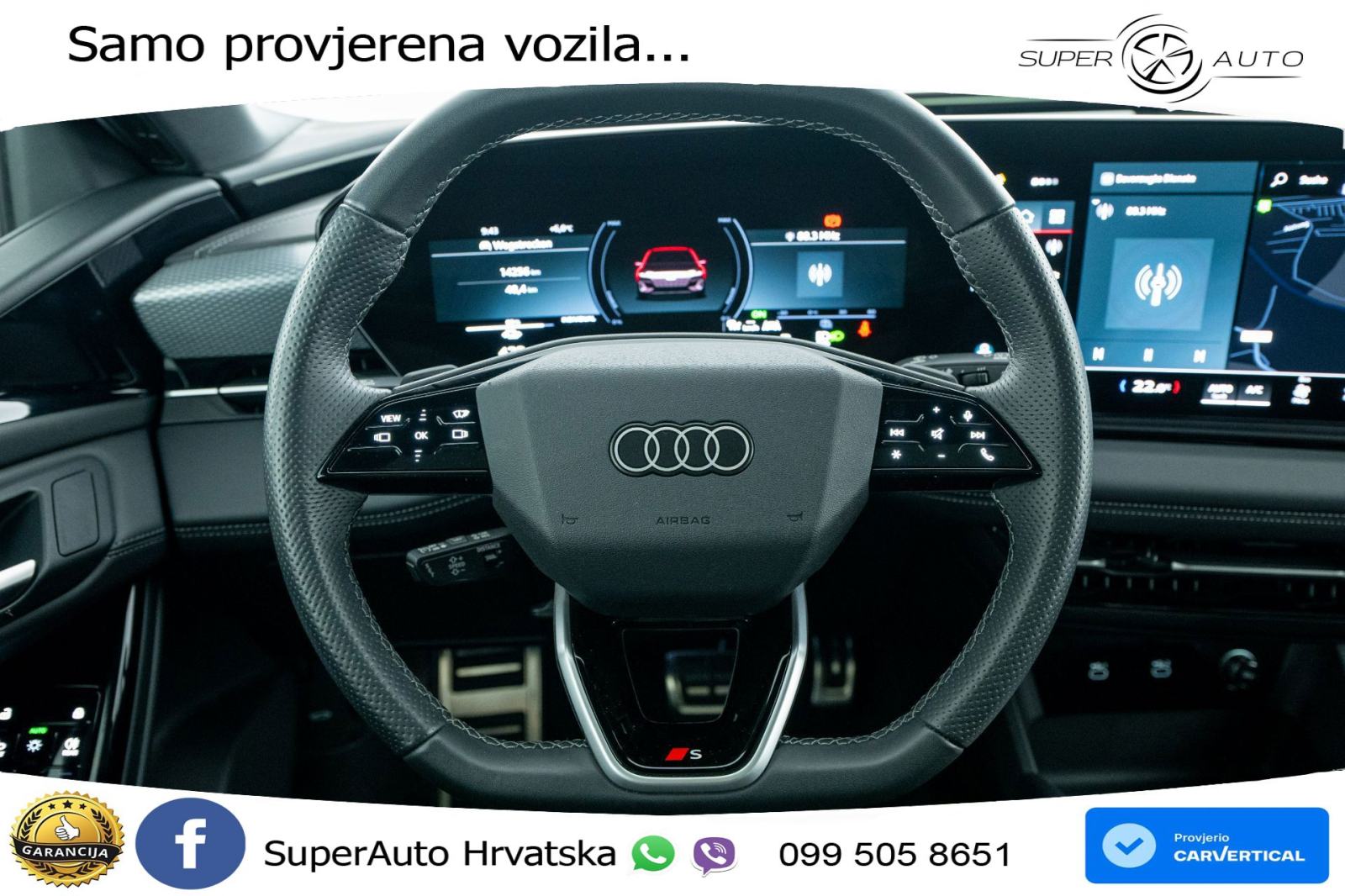 Audi A6 Avant e-tron performance 100 kWh 2xS line 367 KS, MATRIX+GR SJ, fotografija 7