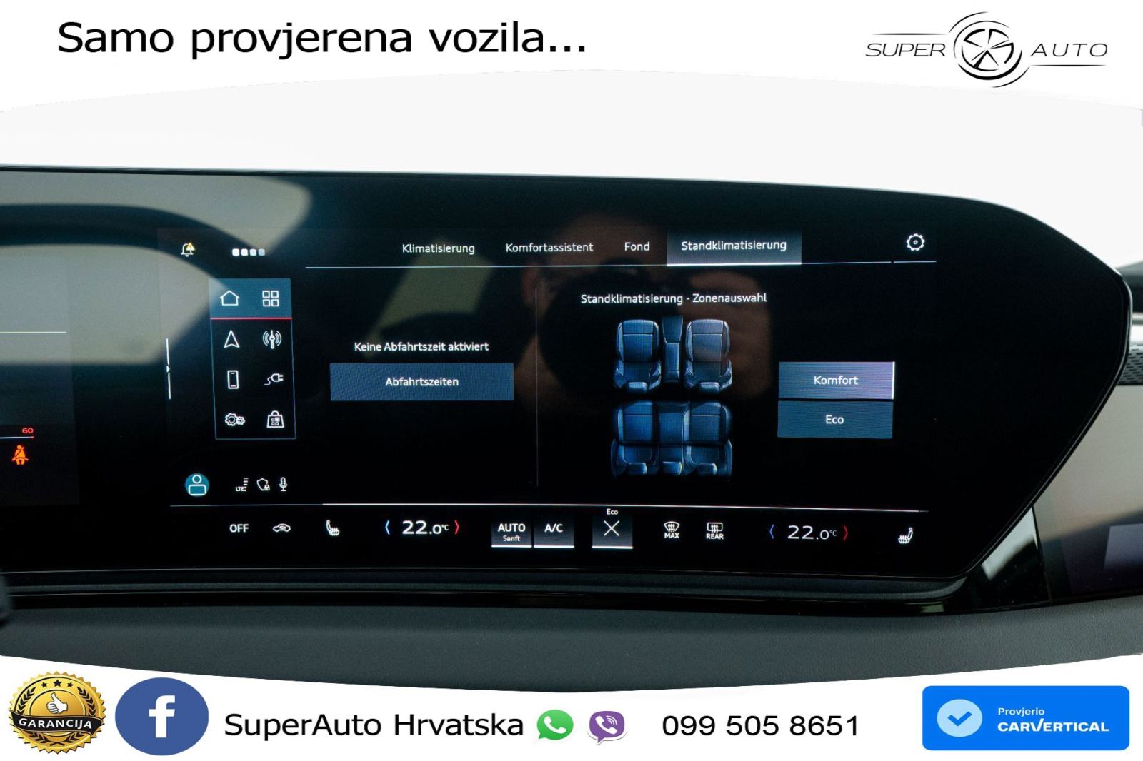 Audi A6 Avant e-tron performance 100 kWh 2xS line 367 KS, MATRIX+GR SJ, fotografija 9