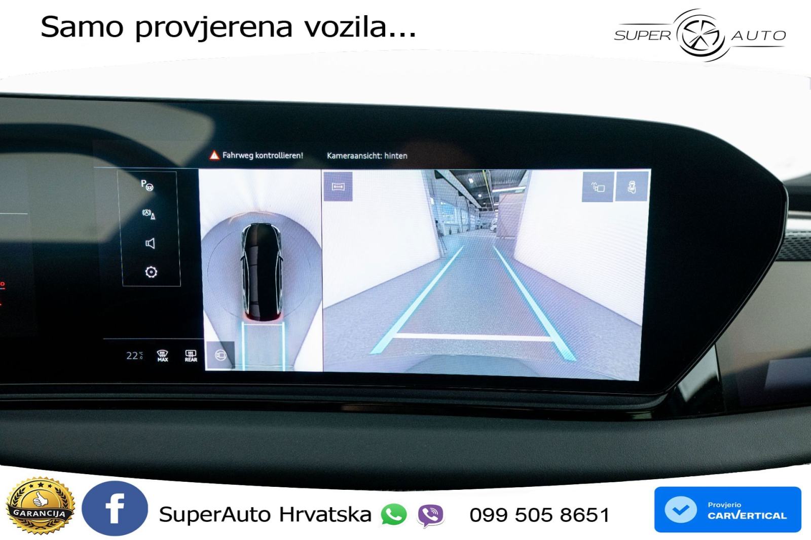 Audi A6 Avant e-tron performance 100 kWh 2xS line 367 KS, MATRIX+GR SJ, fotografija 10