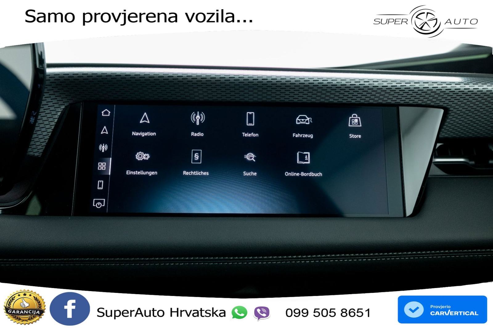 Audi A6 Avant e-tron performance 100 kWh 2xS line 367 KS, MATRIX+GR SJ, fotografija 11