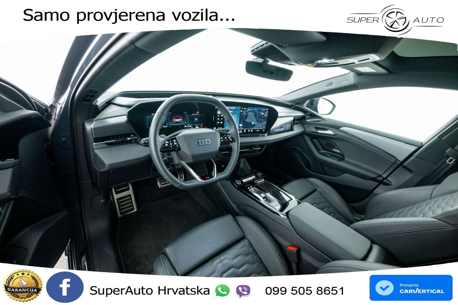 Audi A6 Avant e-tron performance 100 kWh 2xS line 367 KS, MATRIX+GR SJ, fotografija 12