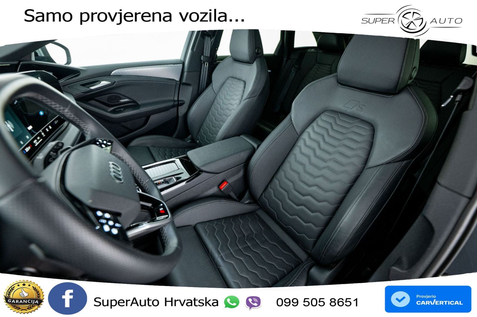 Audi A6 Avant e-tron performance 100 kWh 2xS line 367 KS, MATRIX+GR SJ, fotografija 13