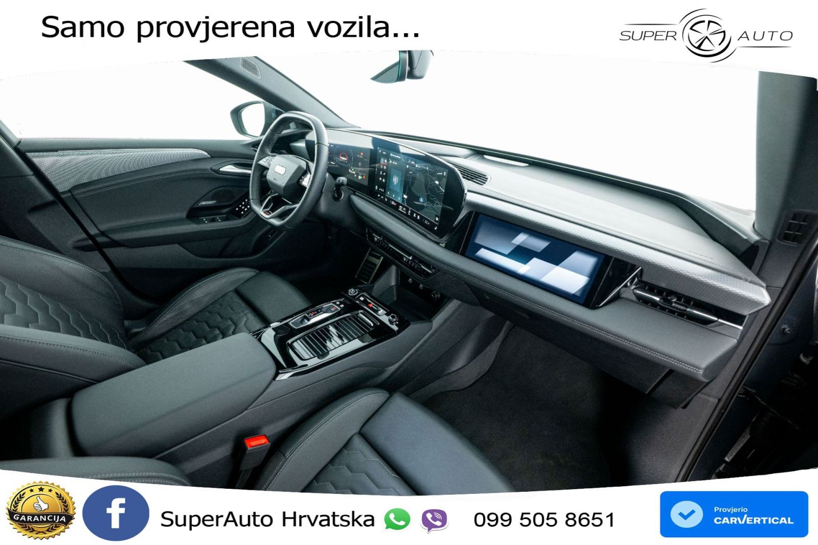 Audi A6 Avant e-tron performance 100 kWh 2xS line 367 KS, MATRIX+GR SJ, fotografija 15