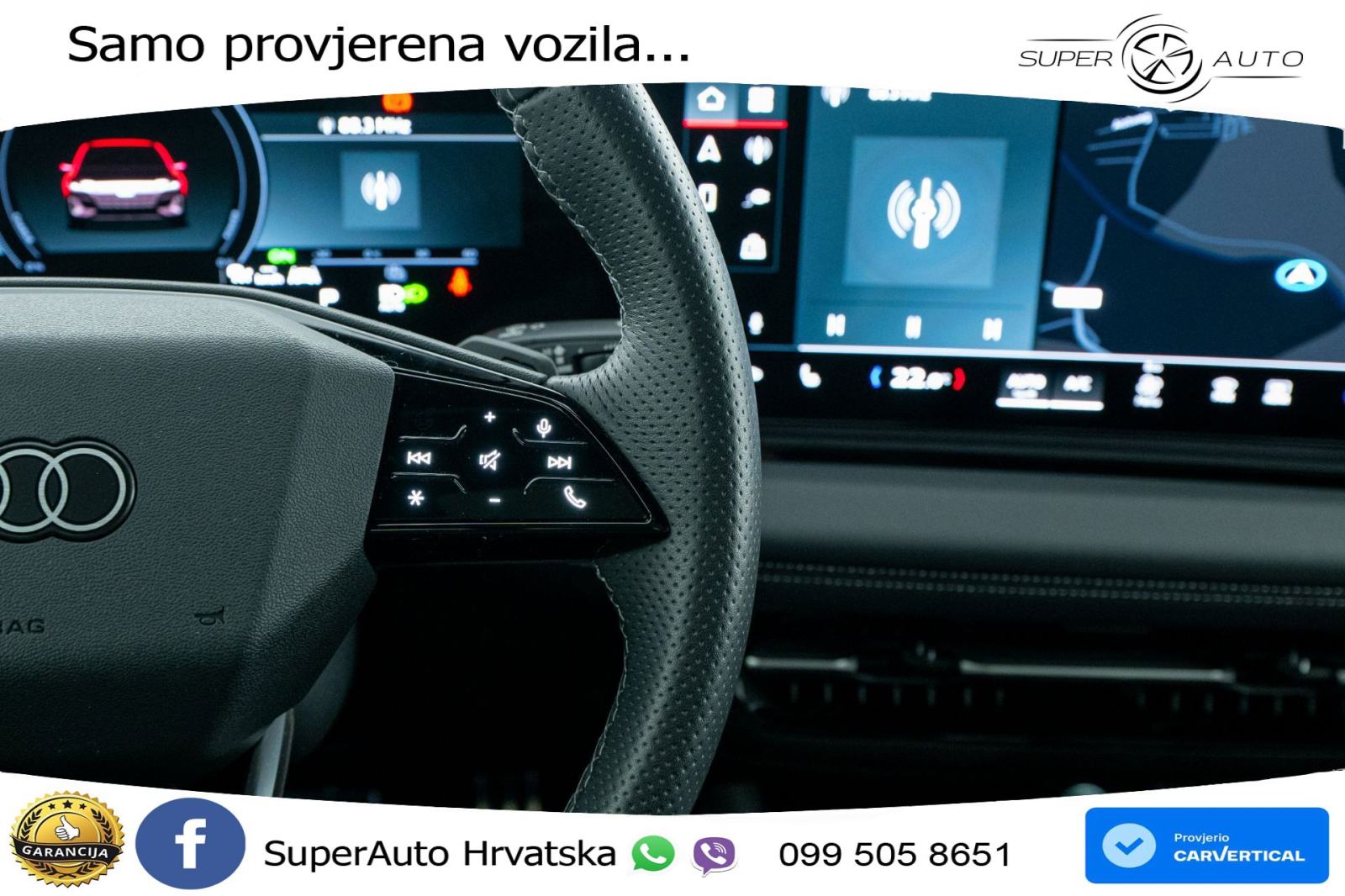 Audi A6 Avant e-tron performance 100 kWh 2xS line 367 KS, MATRIX+GR SJ, fotografija 16
