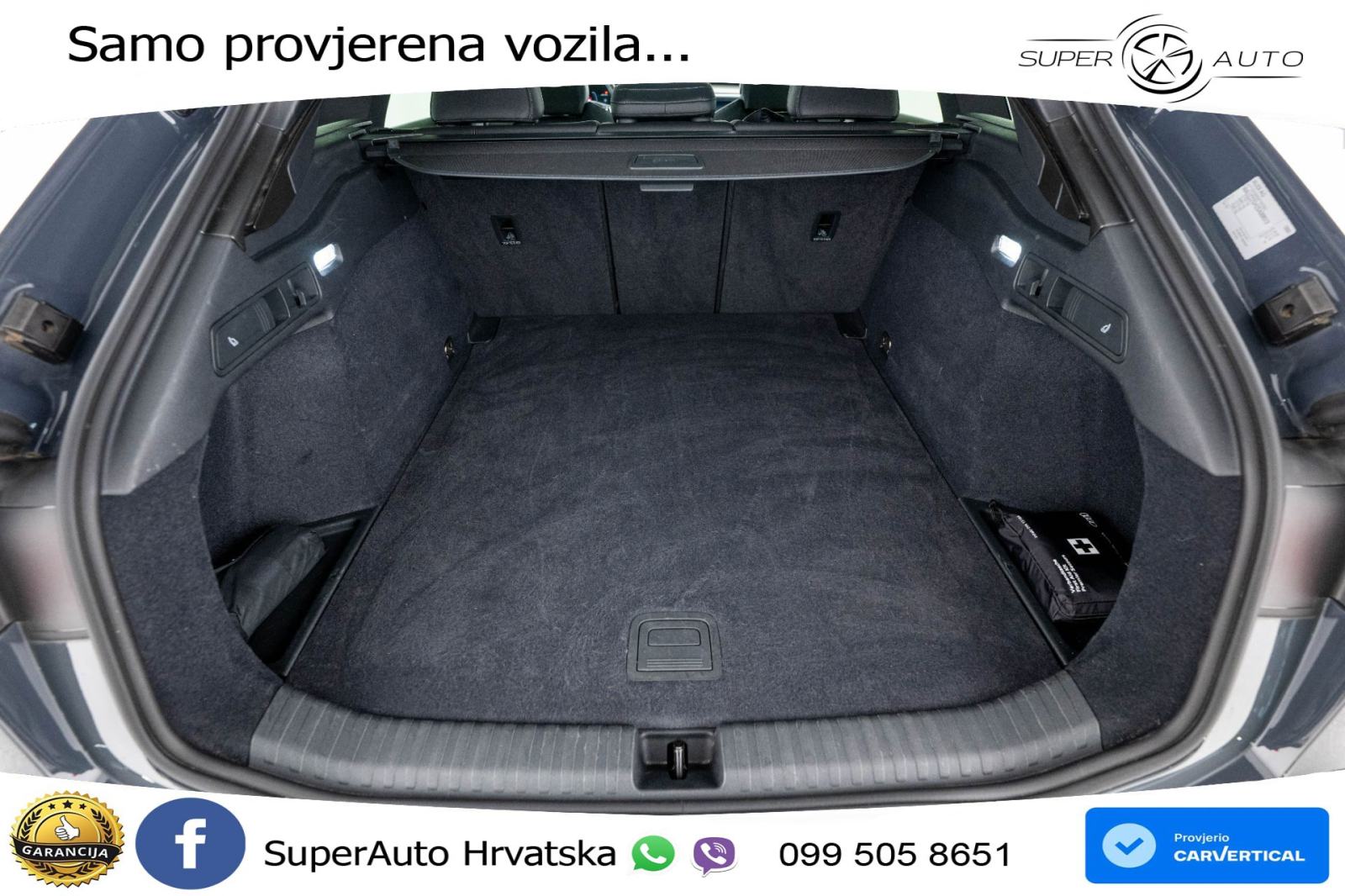 Audi A6 Avant e-tron performance 100 kWh 2xS line 367 KS, MATRIX+GR SJ, fotografija 20