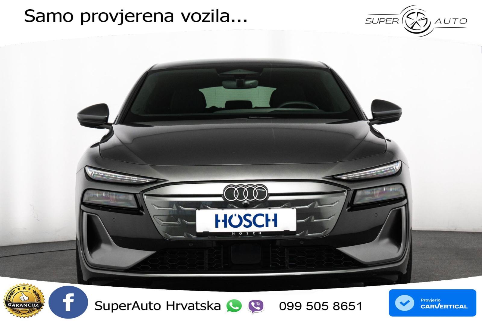 Audi A6 Avant e-tron performance 100 kWh 2xS line 381 KS, MATRIX+ACC+G, fotografija 2