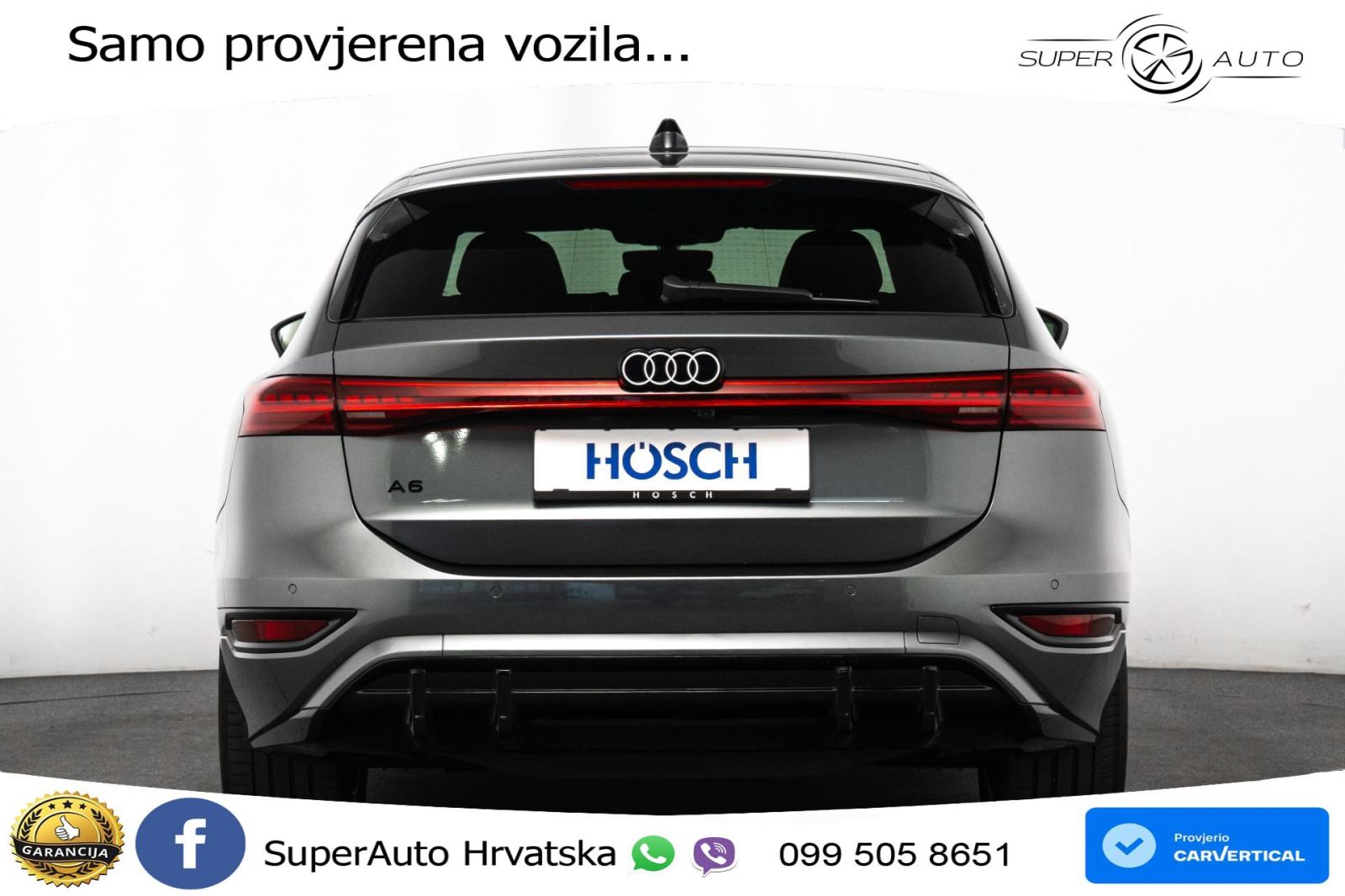Audi A6 Avant e-tron performance 100 kWh 2xS line 381 KS, MATRIX+ACC+G, fotografija 4