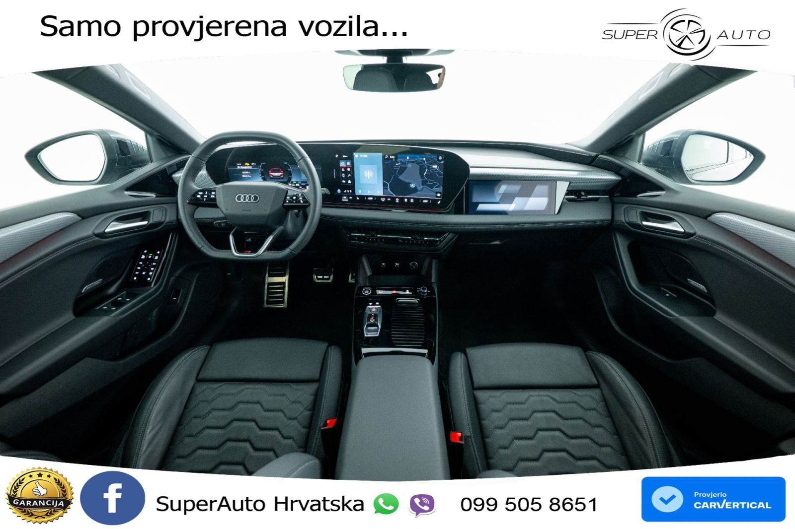 Audi A6 Avant e-tron performance 100 kWh 2xS line 381 KS, MATRIX+ACC+G, fotografija 6