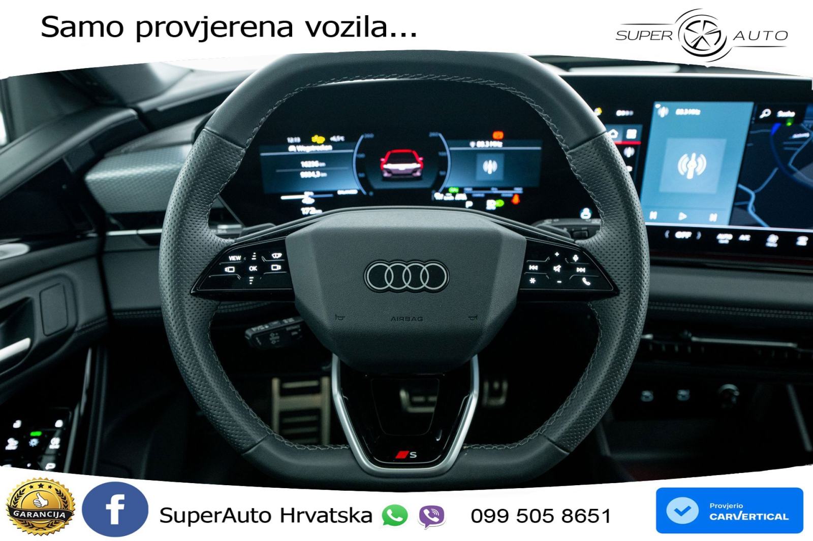 Audi A6 Avant e-tron performance 100 kWh 2xS line 381 KS, MATRIX+ACC+G, fotografija 7