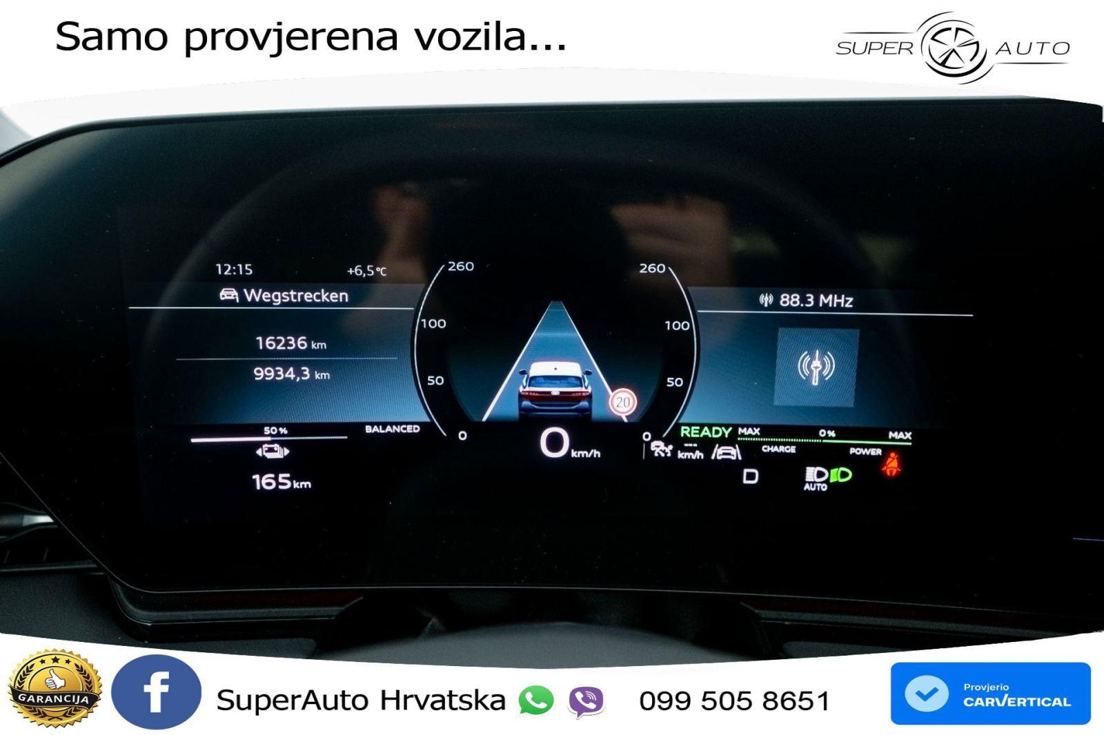 Audi A6 Avant e-tron performance 100 kWh 2xS line 381 KS, MATRIX+ACC+G, fotografija 8
