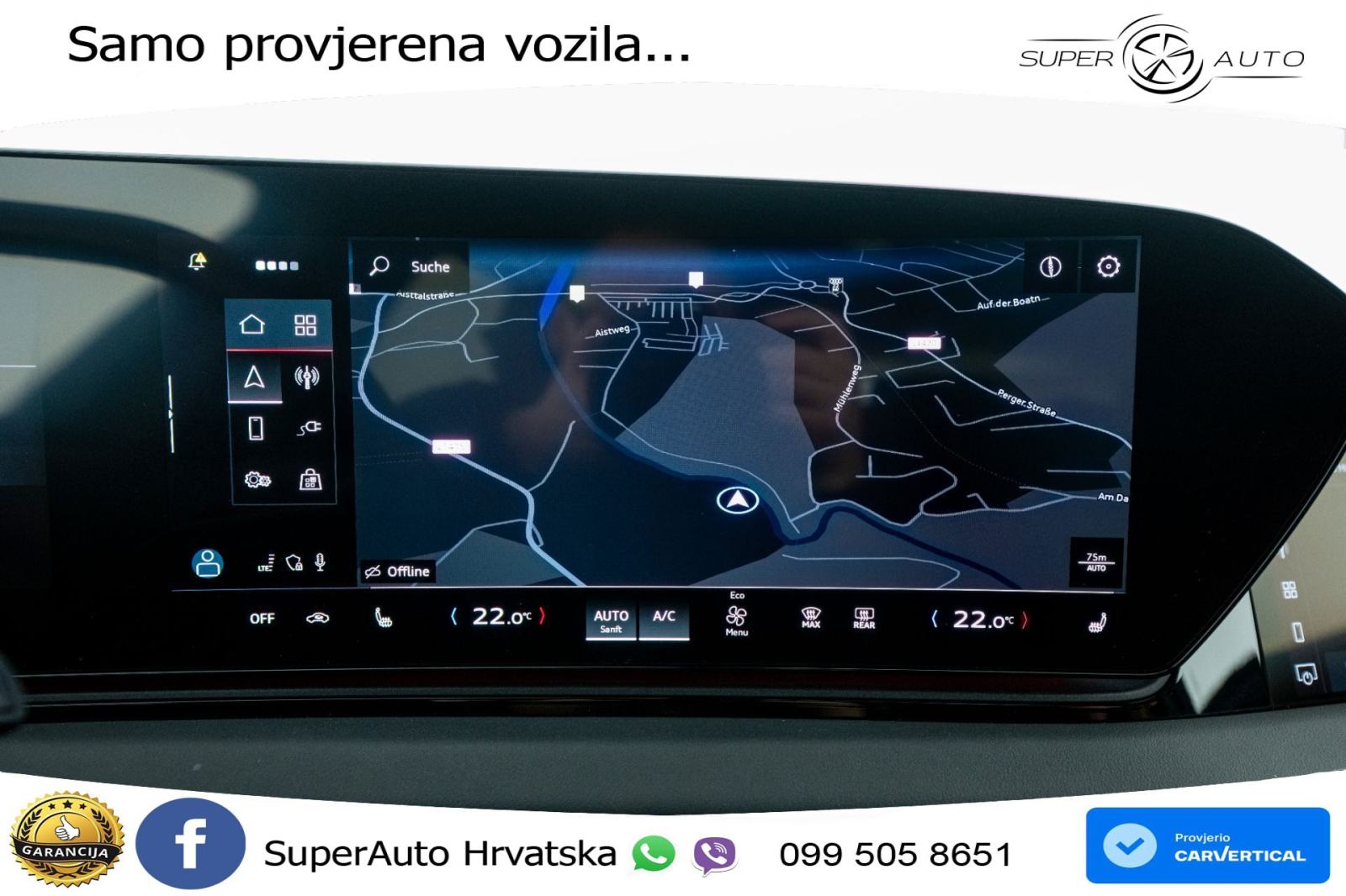 Audi A6 Avant e-tron performance 100 kWh 2xS line 381 KS, MATRIX+ACC+G, fotografija 9