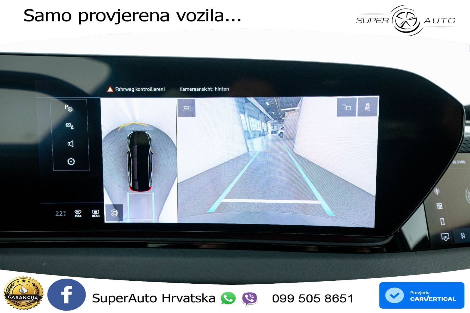 Audi A6 Avant e-tron performance 100 kWh 2xS line 381 KS, MATRIX+ACC+G, fotografija 10