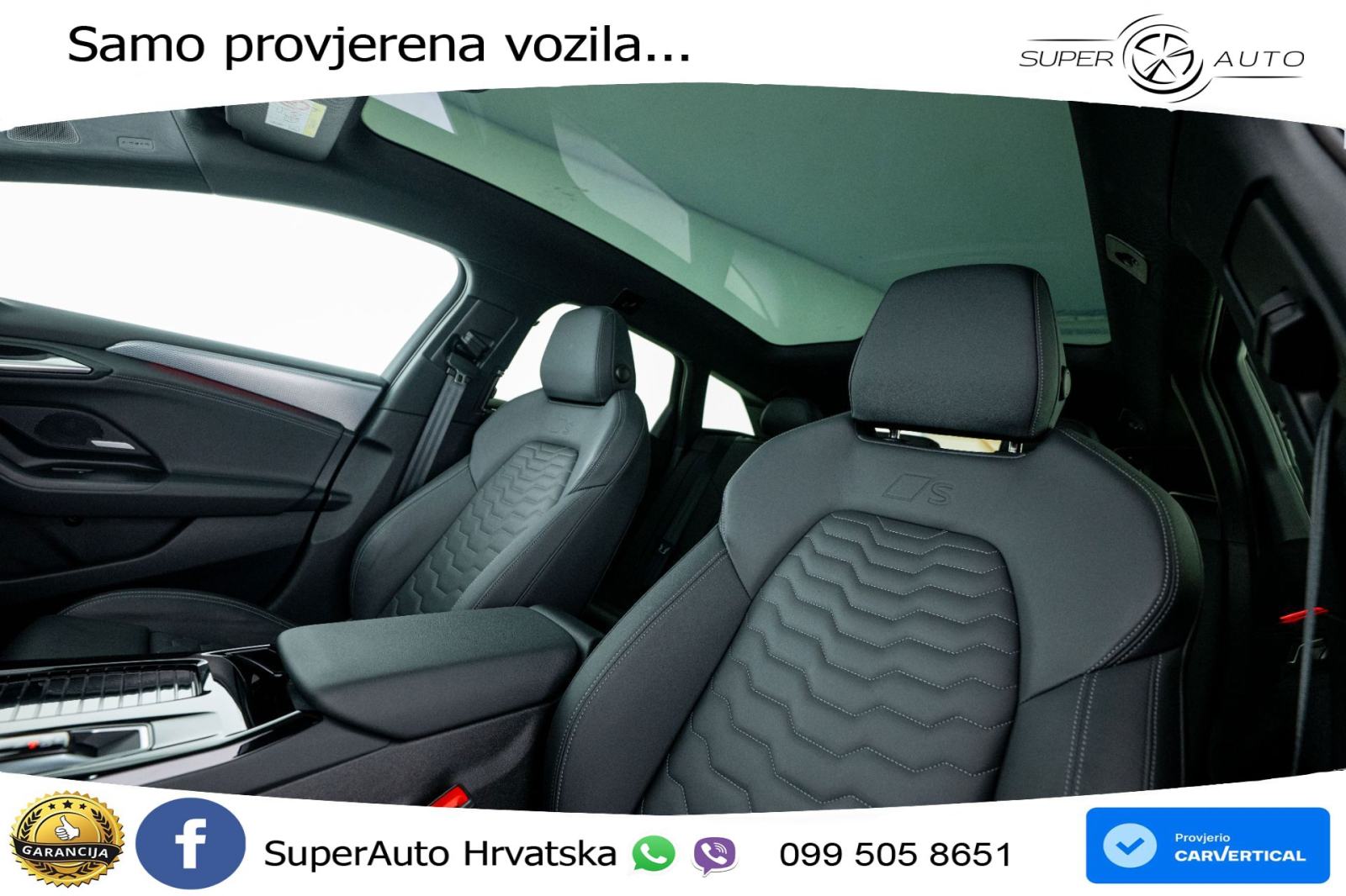Audi A6 Avant e-tron performance 100 kWh 2xS line 381 KS, MATRIX+ACC+G, fotografija 12