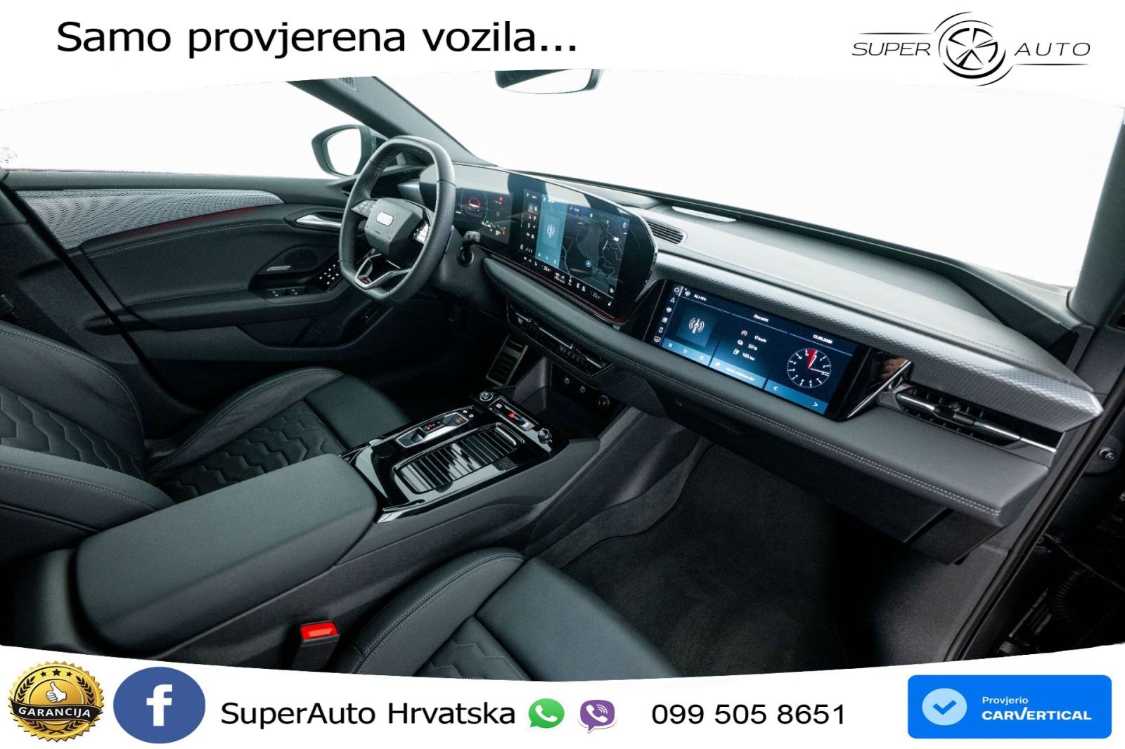 Audi A6 Avant e-tron performance 100 kWh 2xS line 381 KS, MATRIX+ACC+G, fotografija 14