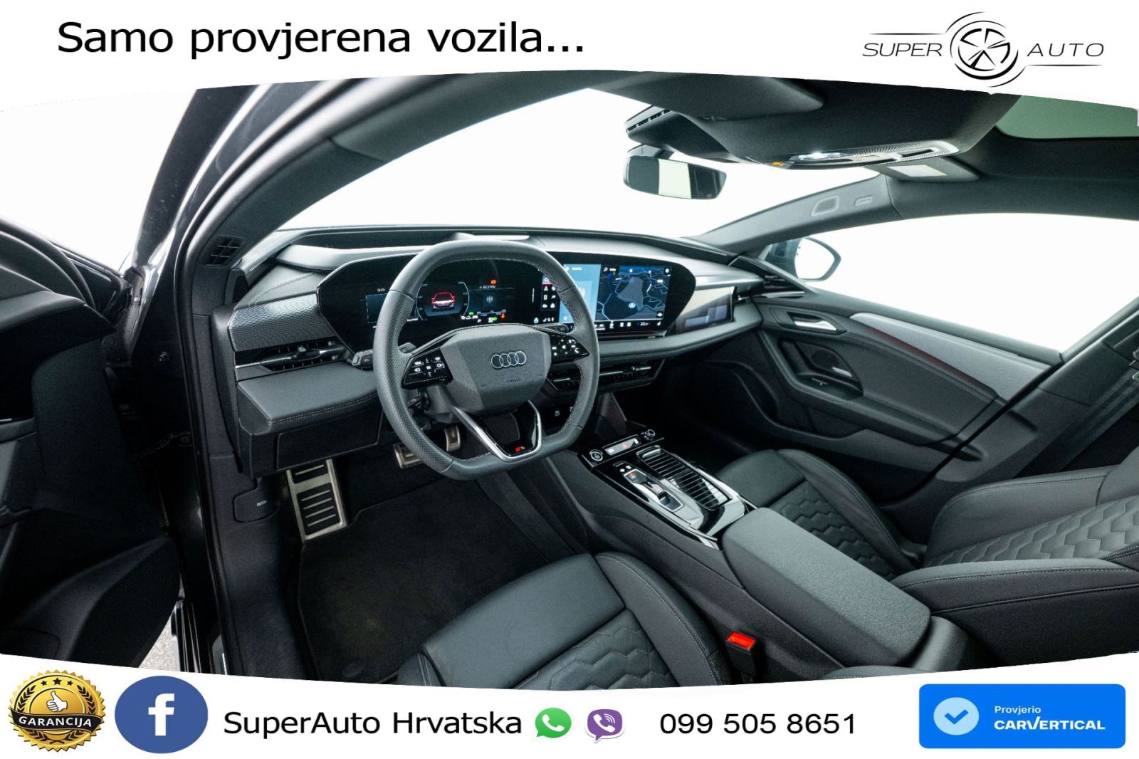 Audi A6 Avant e-tron performance 100 kWh 2xS line 381 KS, MATRIX+ACC+G, fotografija 15