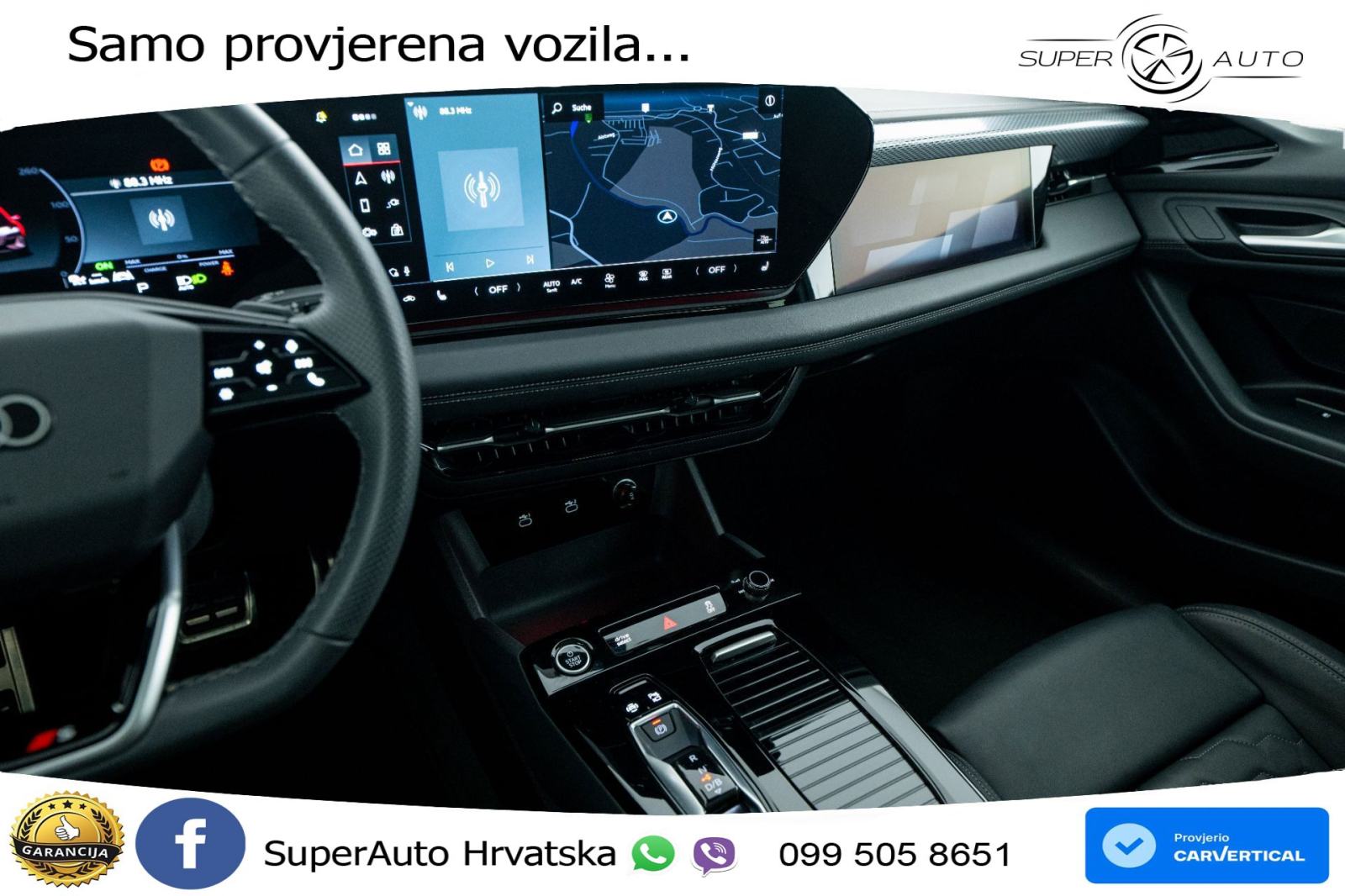 Audi A6 Avant e-tron performance 100 kWh 2xS line 381 KS, MATRIX+ACC+G, fotografija 16