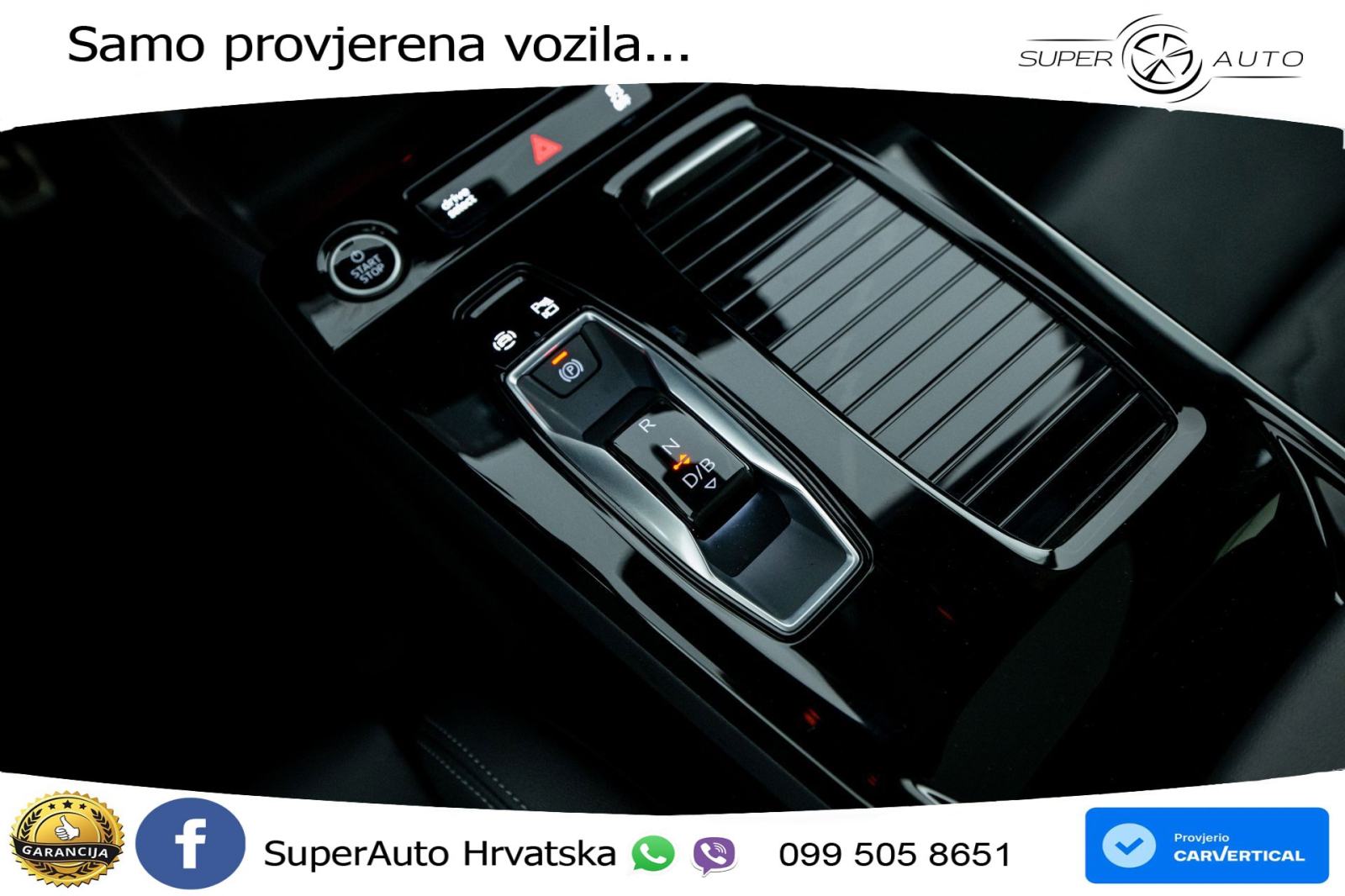 Audi A6 Avant e-tron performance 100 kWh 2xS line 381 KS, MATRIX+ACC+G, fotografija 17