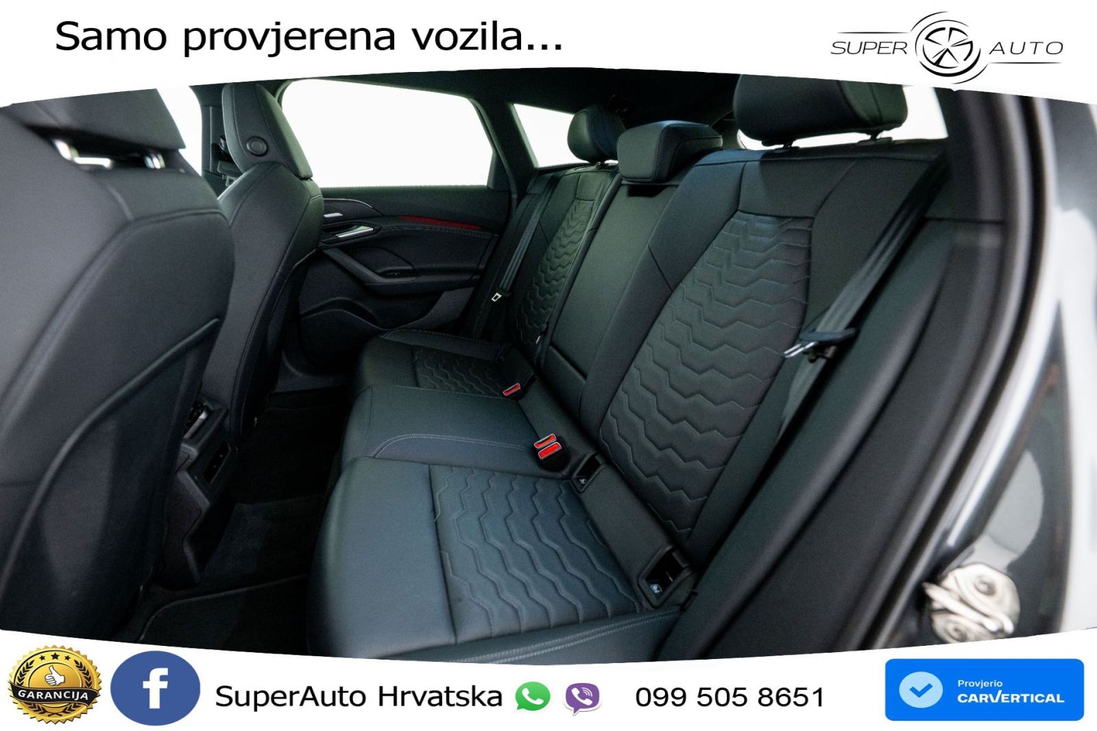 Audi A6 Avant e-tron performance 100 kWh 2xS line 381 KS, MATRIX+ACC+G, fotografija 19