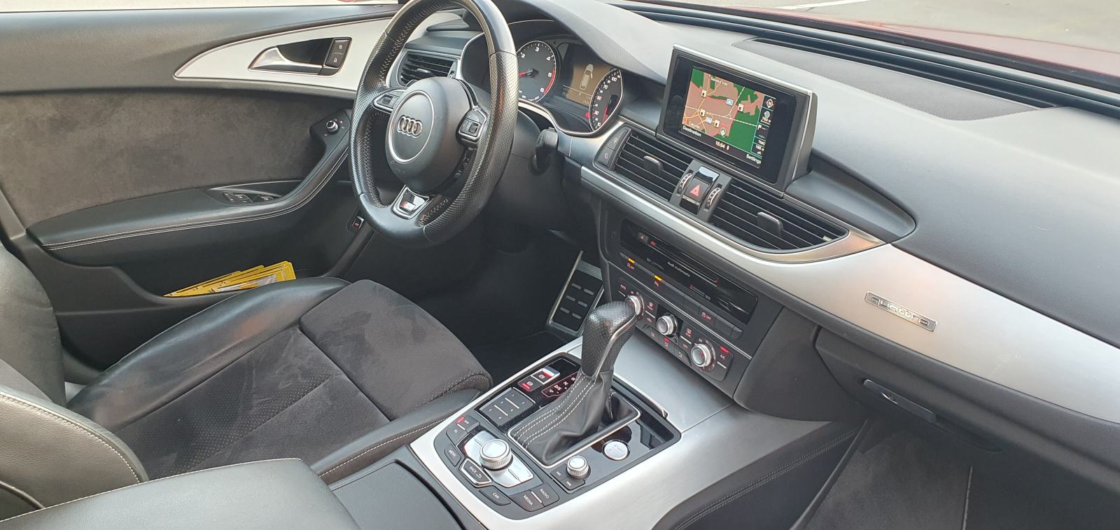 Audi A6 Avant 3,0 TDI 200kw QUATTRO, S-TRONIC, S-LINE,2016 g., fotografija 9