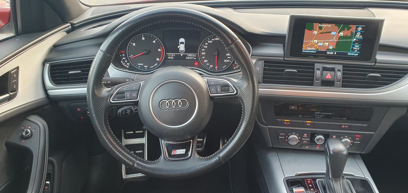 Audi A6 Avant 3,0 TDI 200kw QUATTRO, S-TRONIC, S-LINE,2016 g., fotografija 10