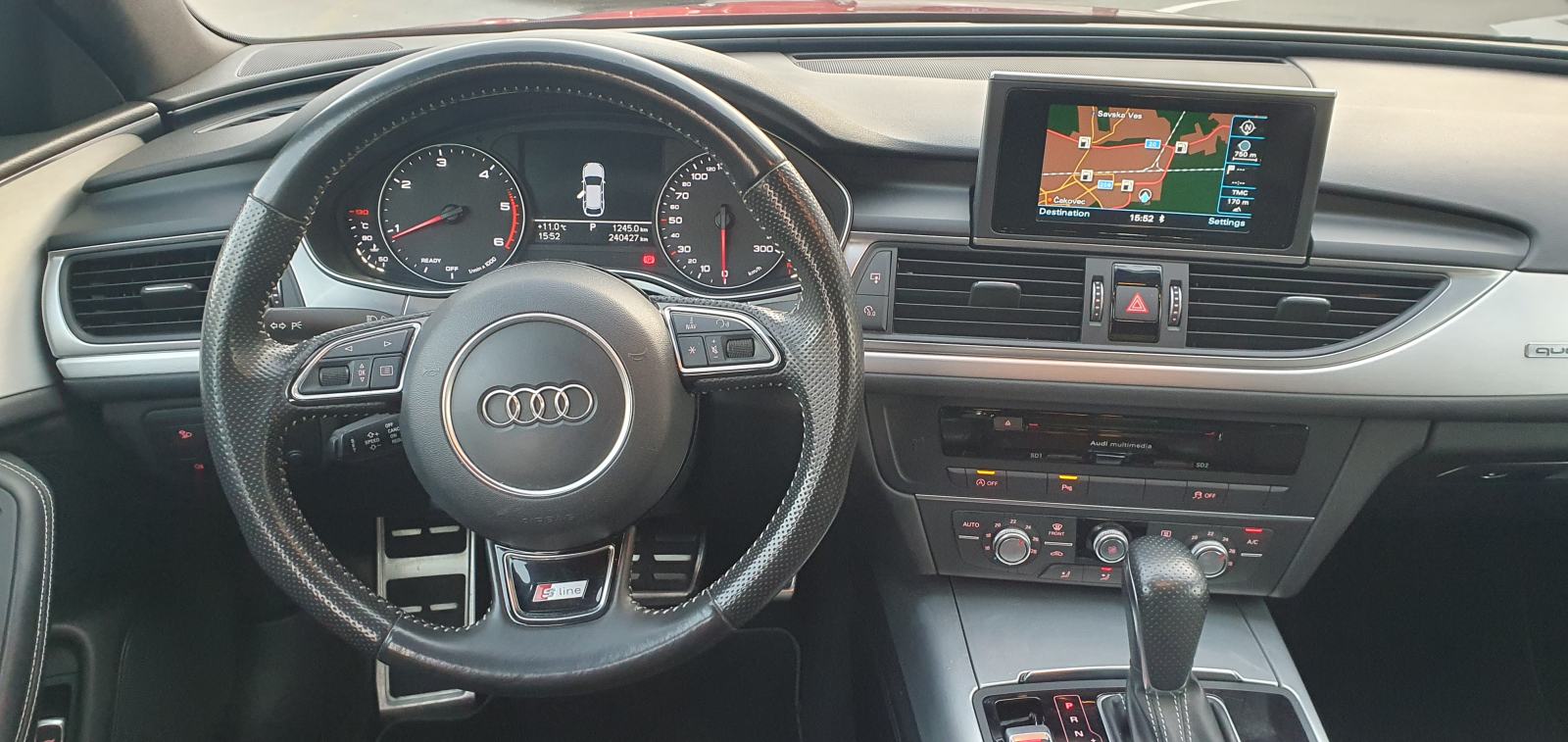 Audi A6 Avant 3,0 TDI 200kw QUATTRO, S-TRONIC, S-LINE,2016 g., fotografija 11