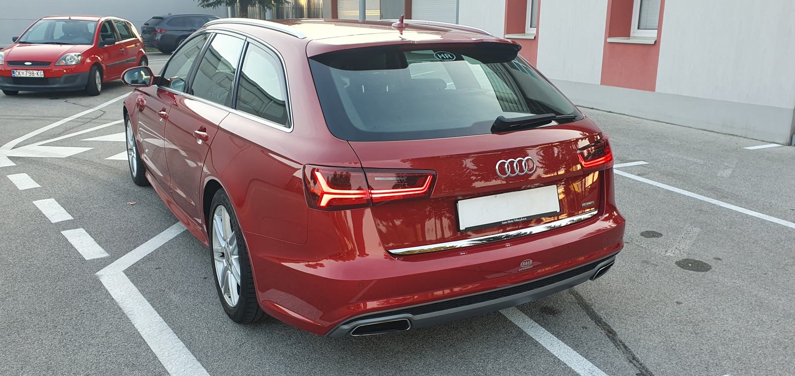 Audi A6 Avant 3,0 TDI 200kw QUATTRO, S-TRONIC, S-LINE,2016 g., fotografija 14
