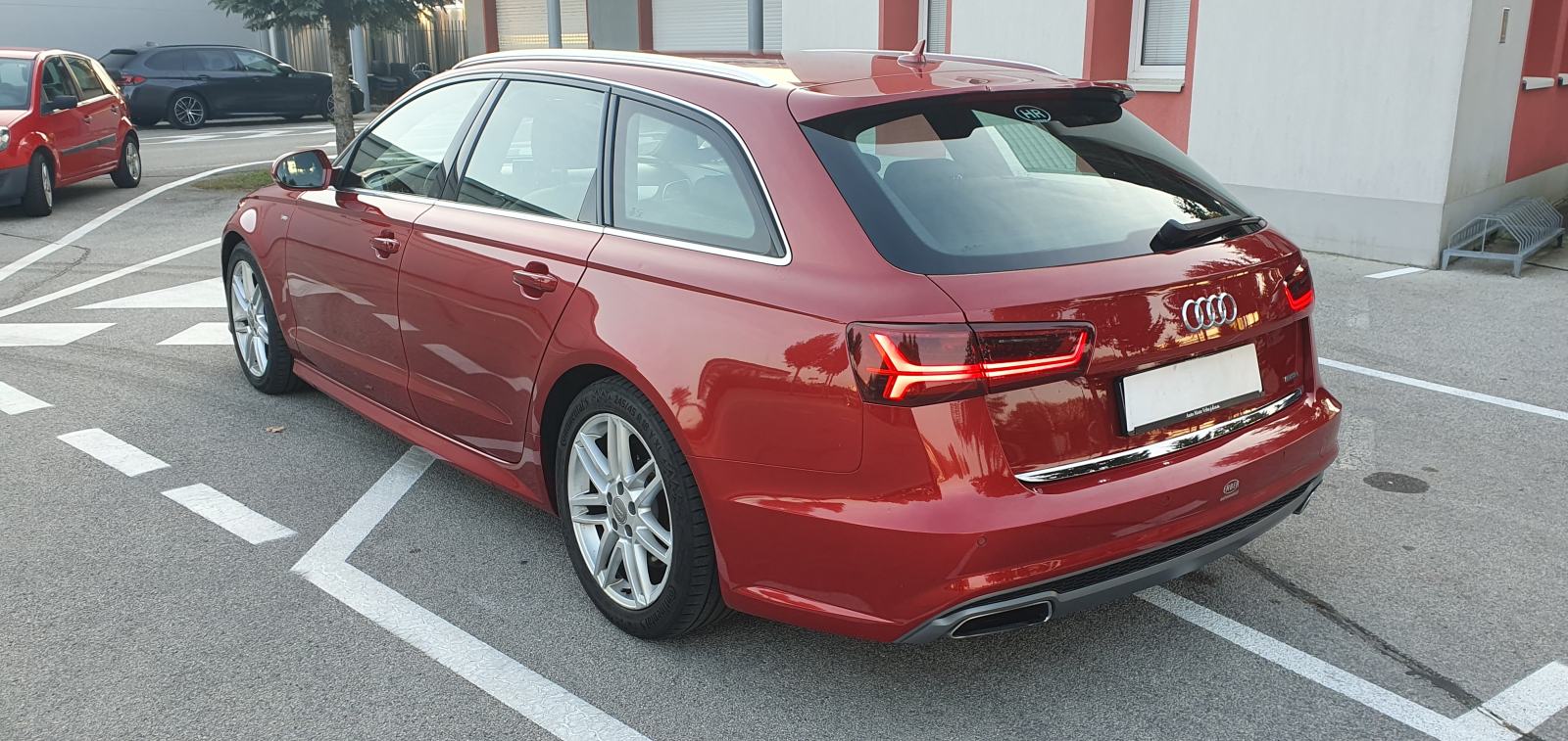 Audi A6 Avant 3,0 TDI 200kw QUATTRO, S-TRONIC, S-LINE,2016 g., fotografija 3